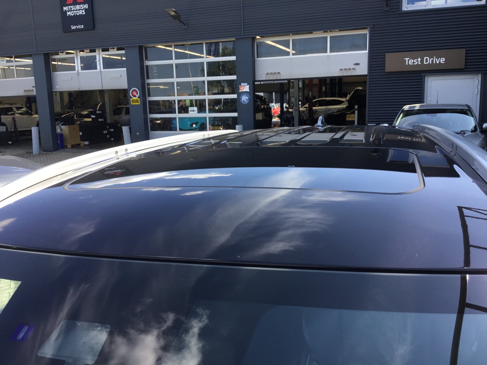 Inspectiefoto van Mitsubishi Outlander