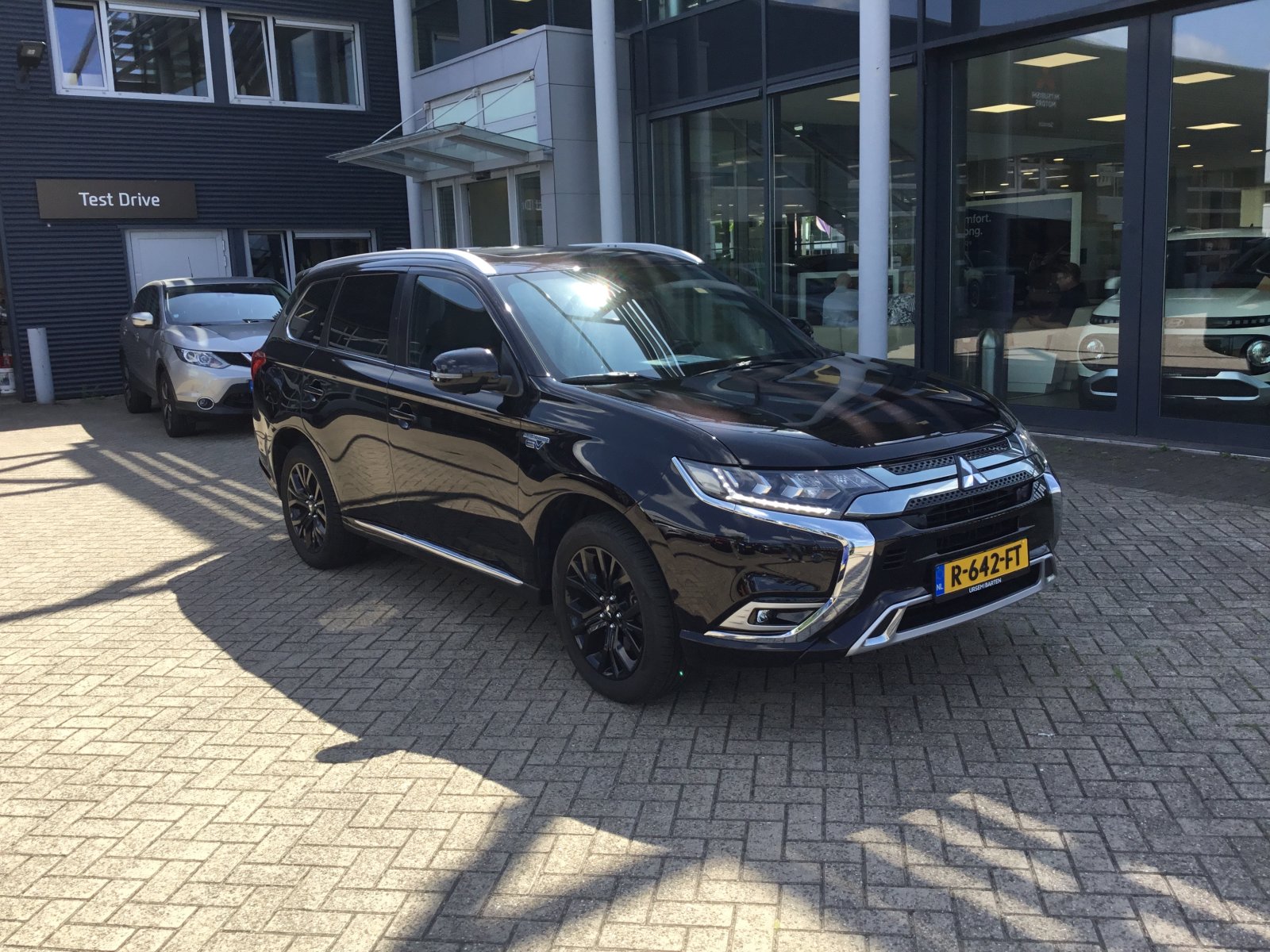 Inspectiefoto van Mitsubishi Outlander