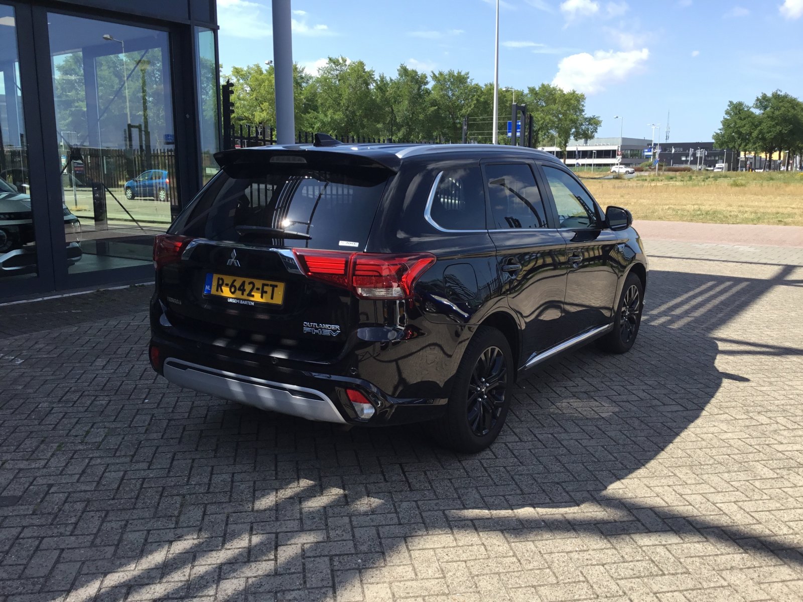 Inspectiefoto van Mitsubishi Outlander
