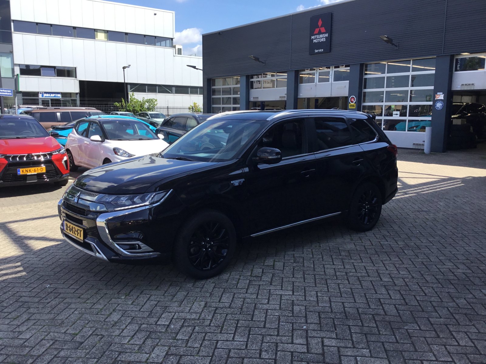 Inspectiefoto van Mitsubishi Outlander