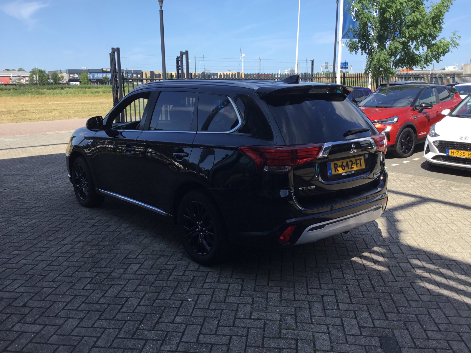 Inspectiefoto van Mitsubishi Outlander