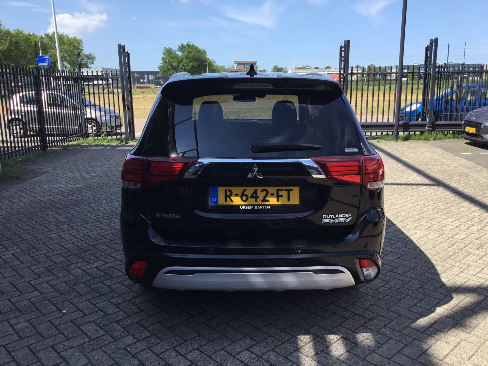Inspectiefoto van Mitsubishi Outlander
