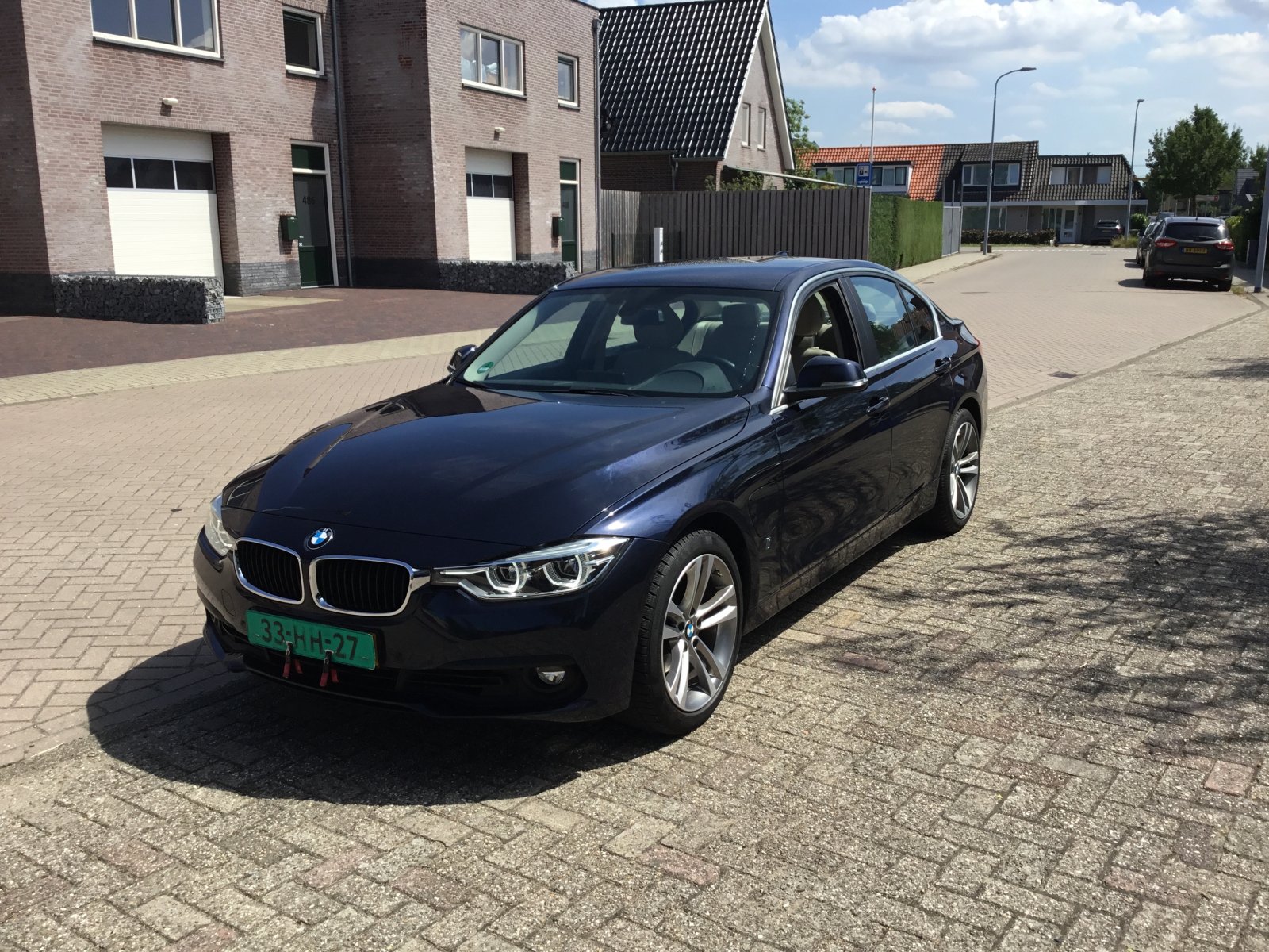 BMW 3-serie 330e Cent.Hi.Ex. 2016 - voorkant