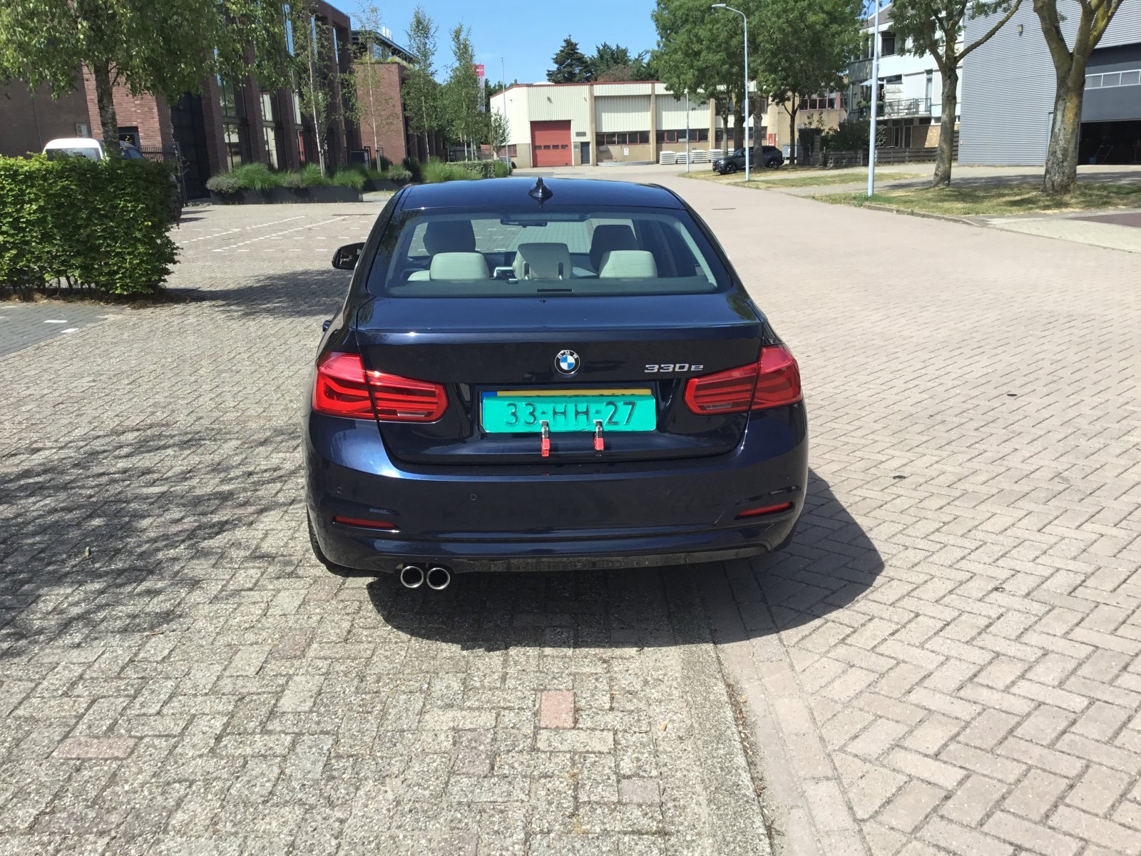 Inspectiefoto van BMW 3-serie