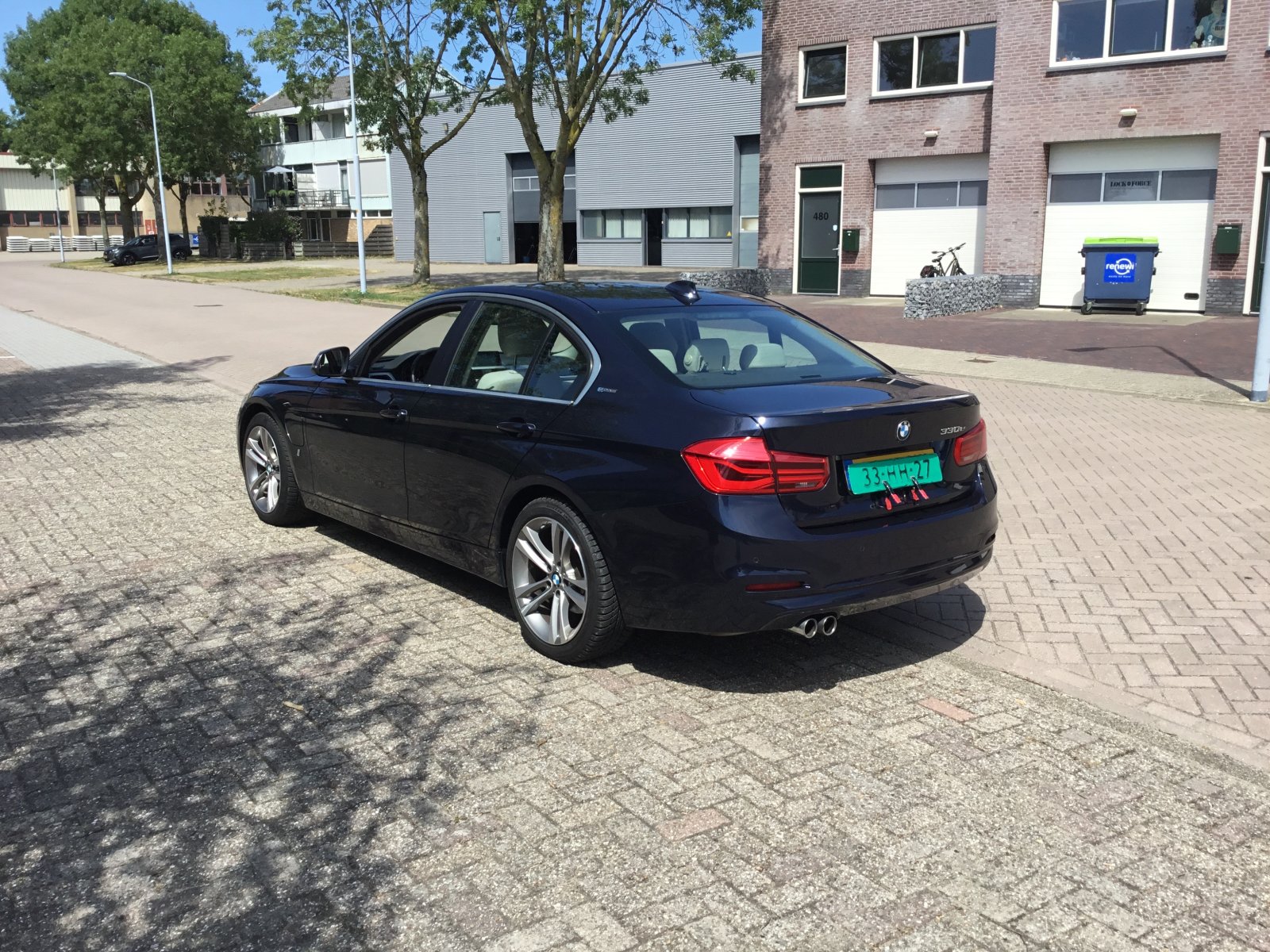 Inspectiefoto van BMW 3-serie