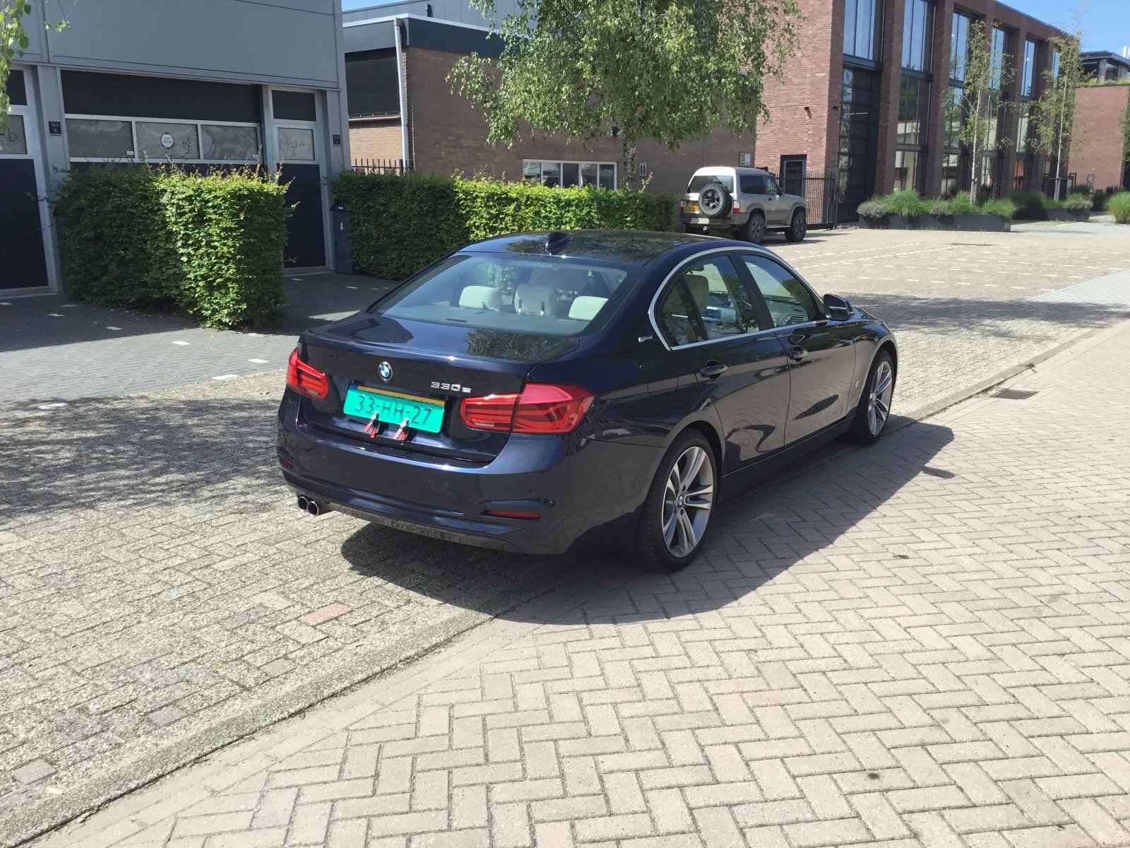 Inspectiefoto van BMW 3-serie
