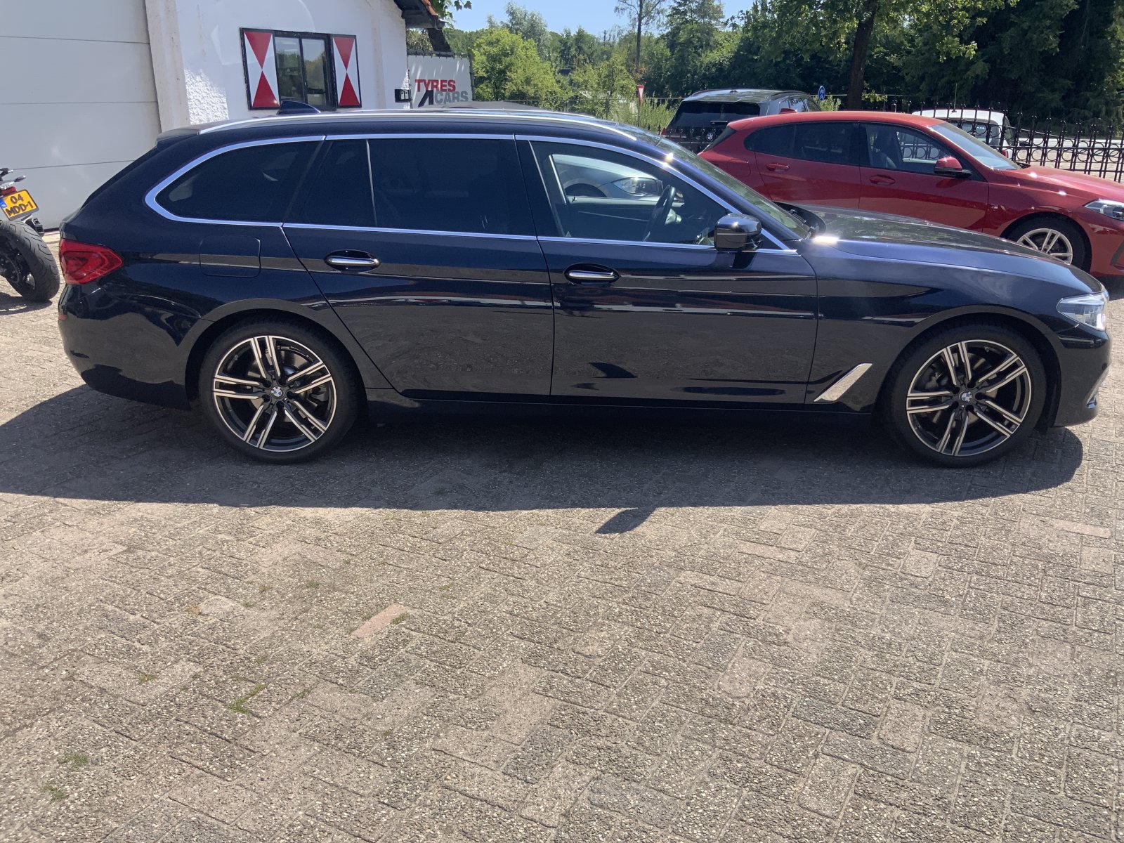 Inspectiefoto van BMW 5-serie Touring