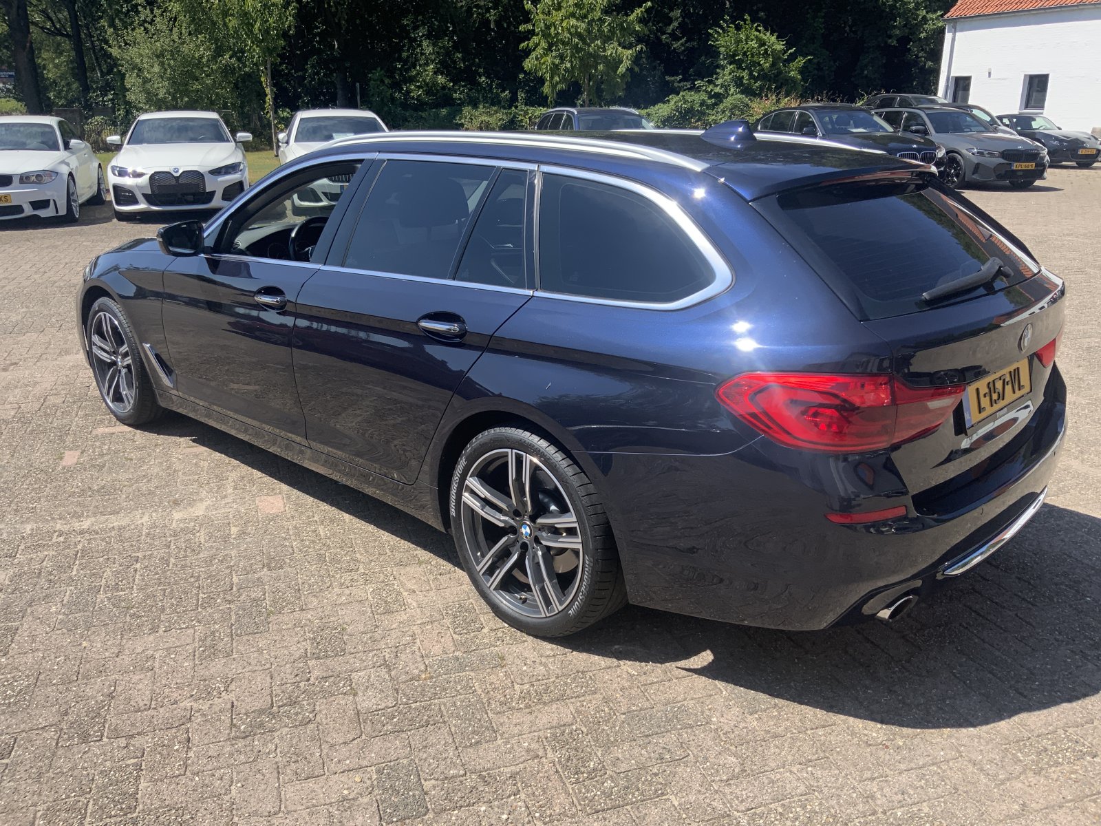Inspectiefoto van BMW 5-serie Touring