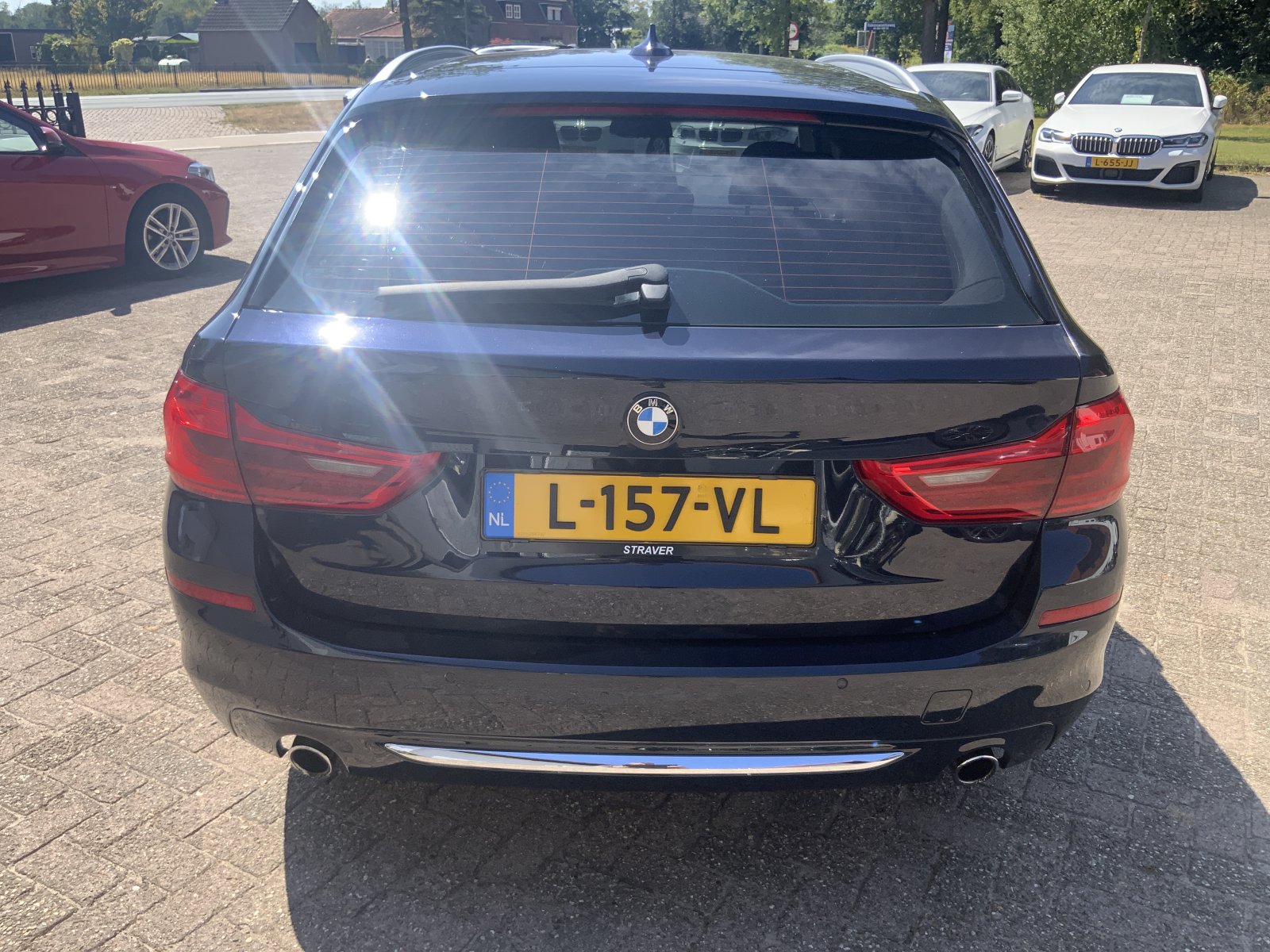 Inspectiefoto van BMW 5-serie Touring