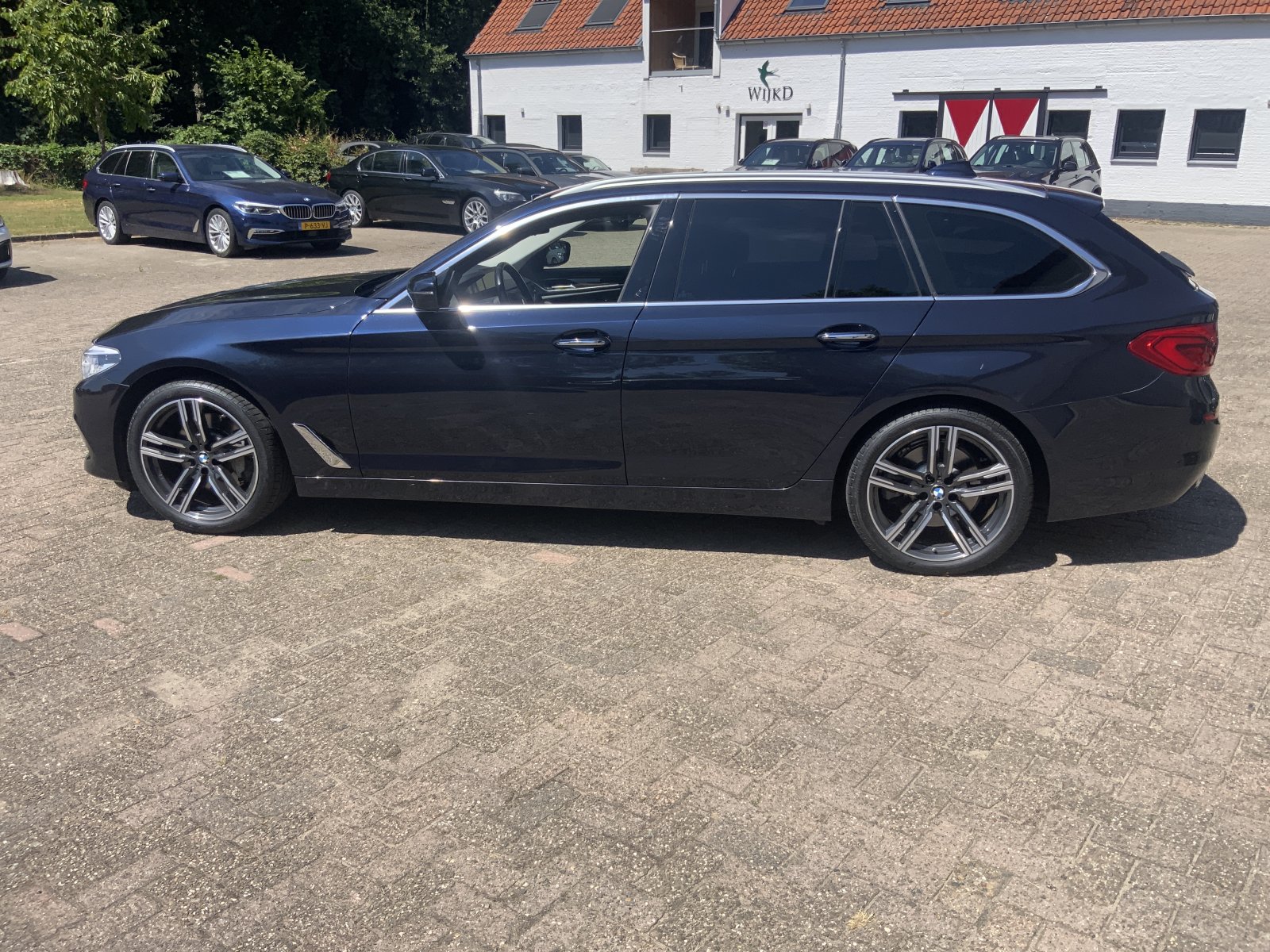 Inspectiefoto van BMW 5-serie Touring