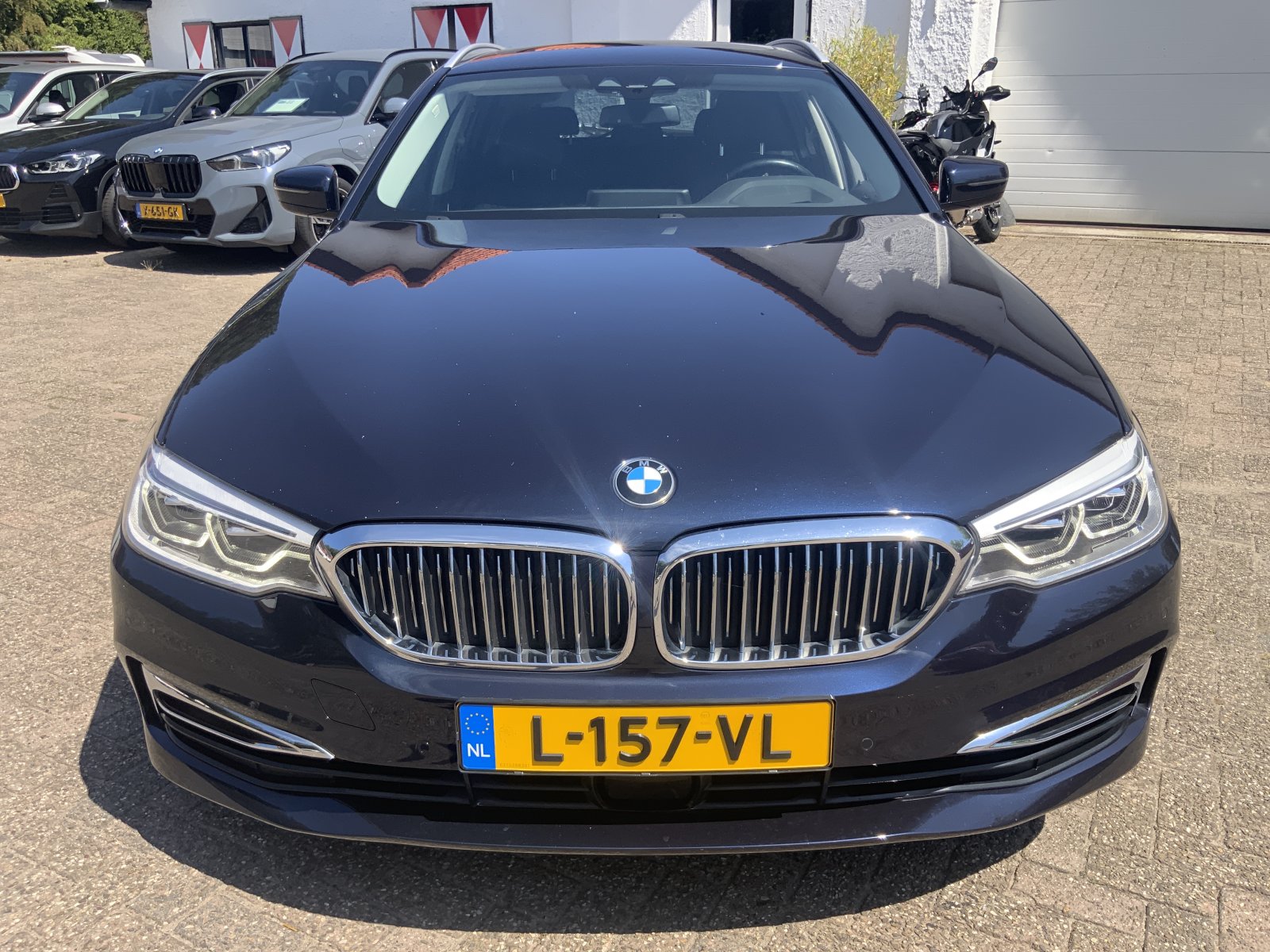 Inspectiefoto van BMW 5-serie Touring
