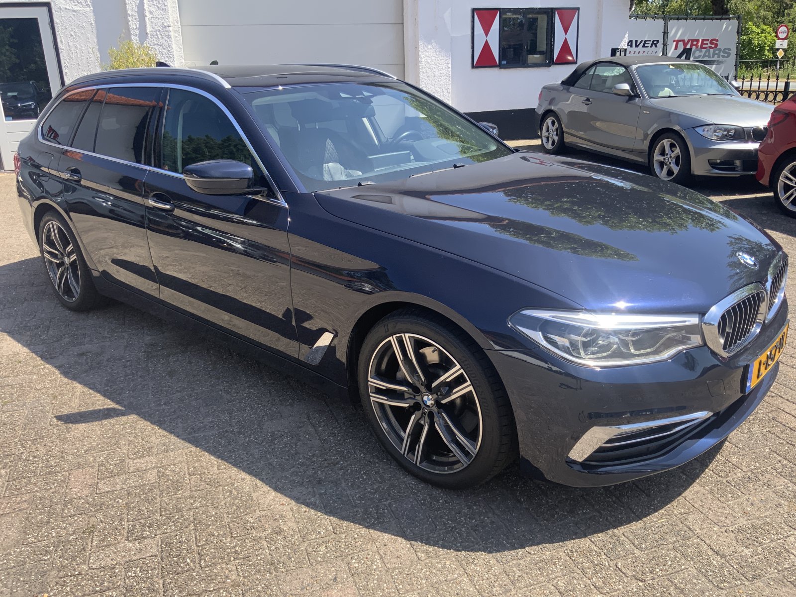 Inspectiefoto van BMW 5-serie Touring