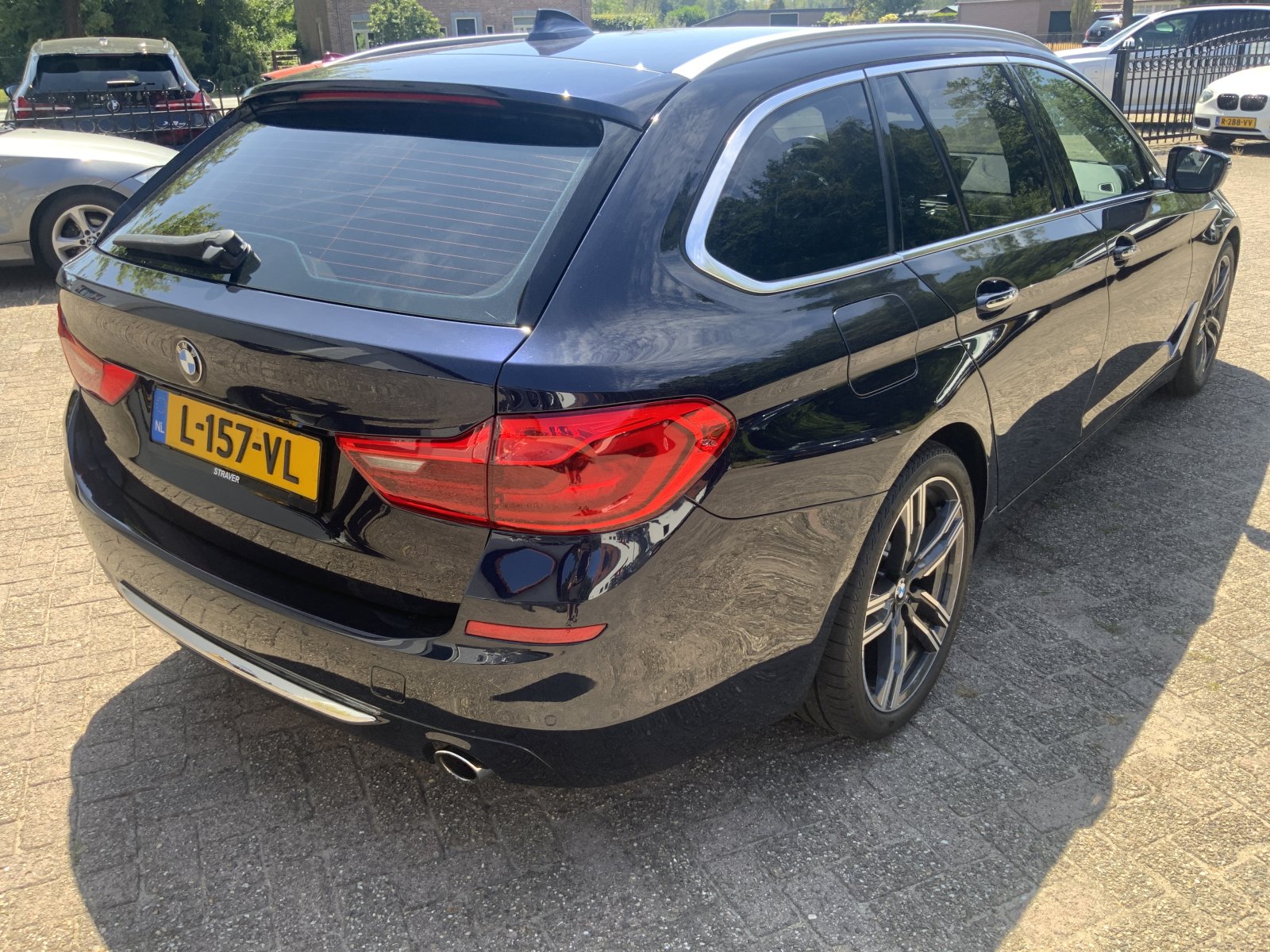 Inspectiefoto van BMW 5-serie Touring