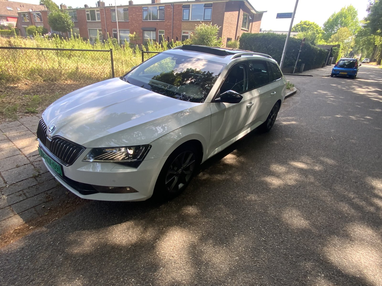 Skoda Superb Combi 1.5 TSI Business Ed. 2019 - voorkant