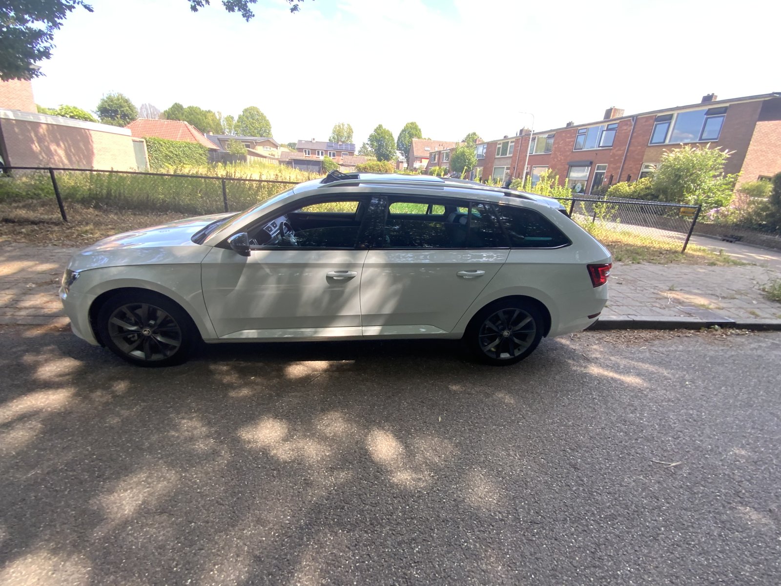 Inspectiefoto van Skoda Superb Combi