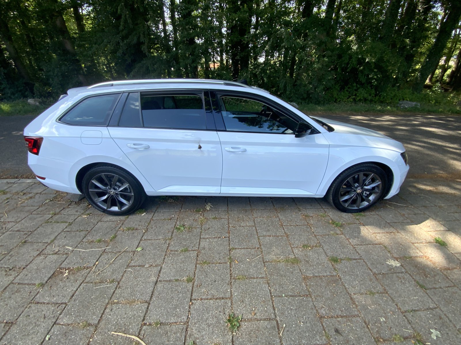 Inspectiefoto van Skoda Superb Combi