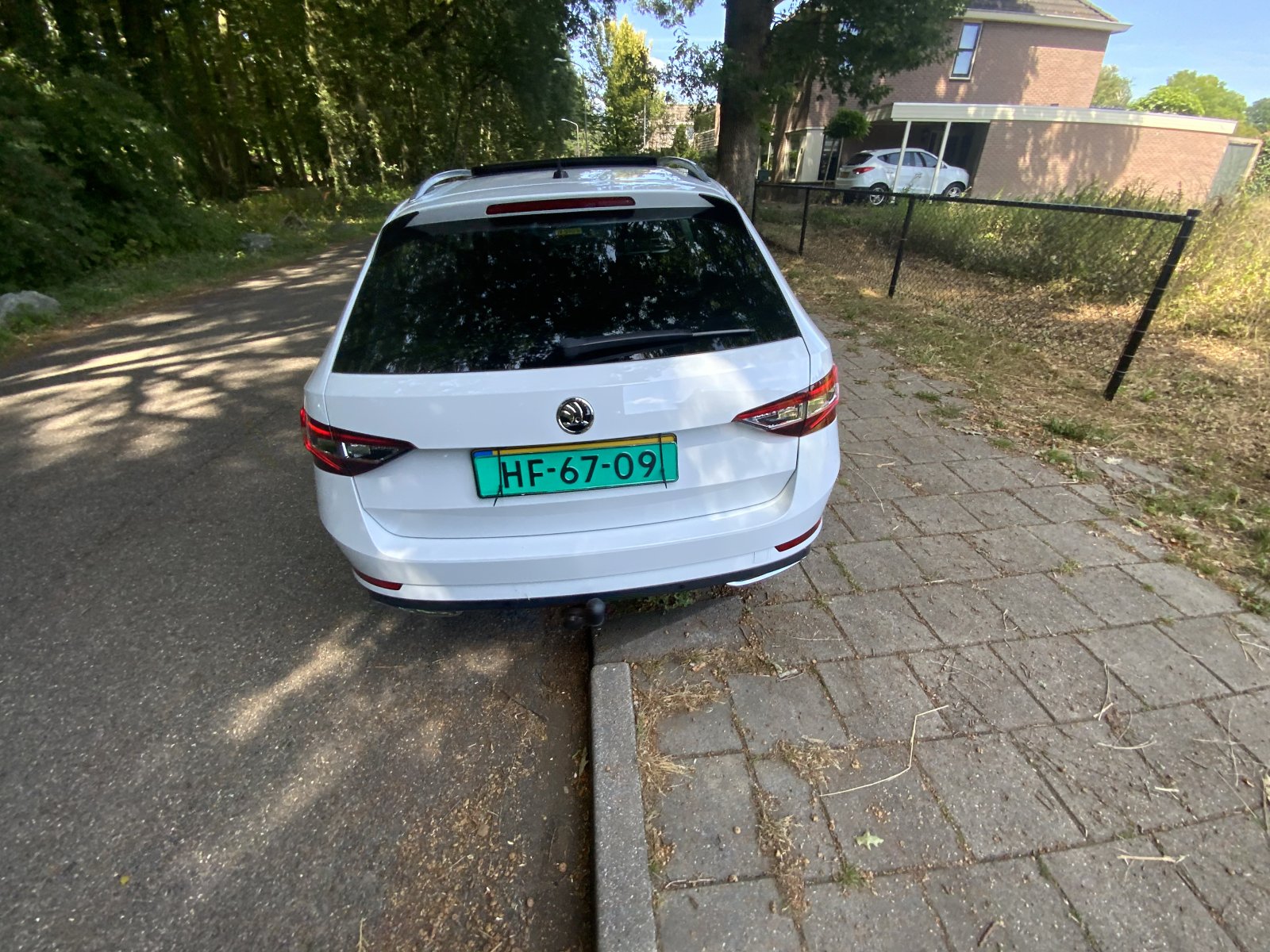 Inspectiefoto van Skoda Superb Combi