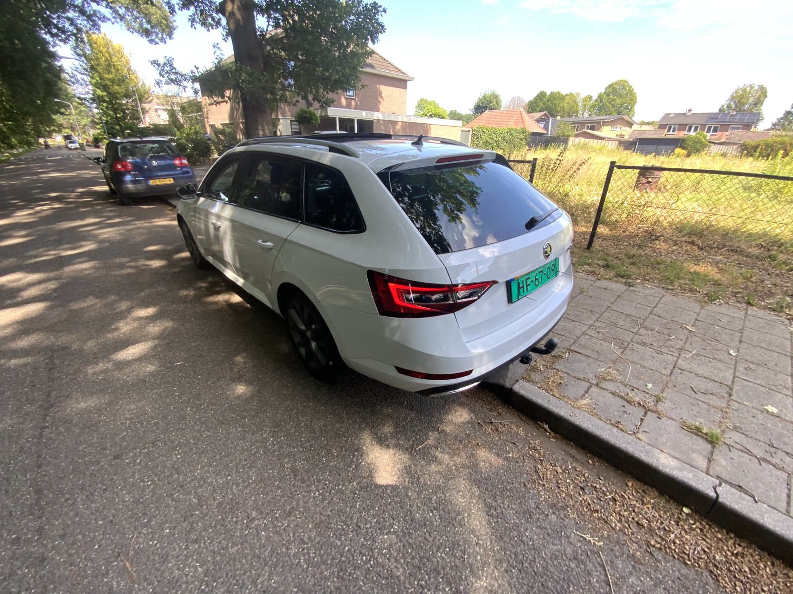 Inspectiefoto van Skoda Superb Combi