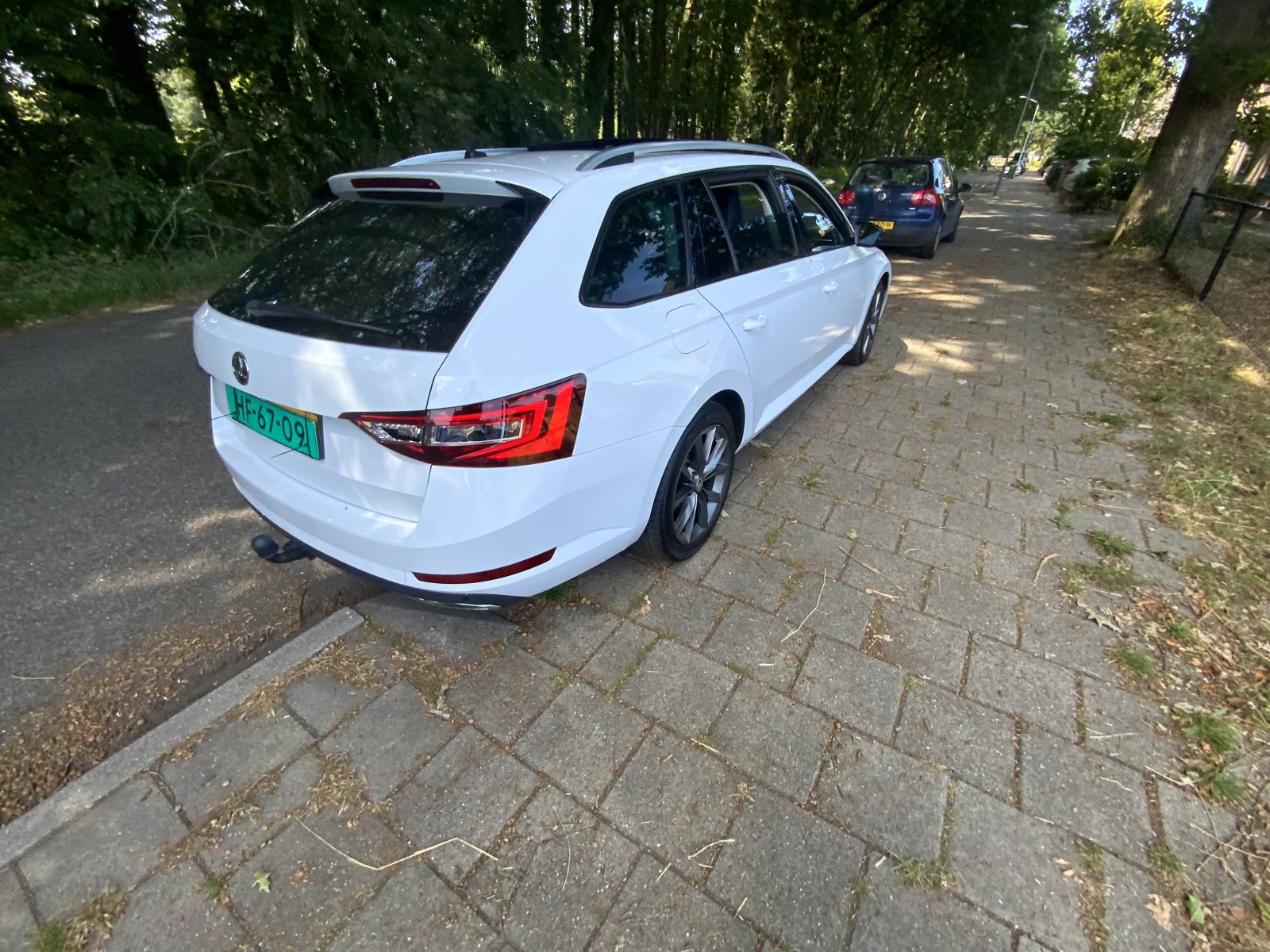 Inspectiefoto van Skoda Superb Combi