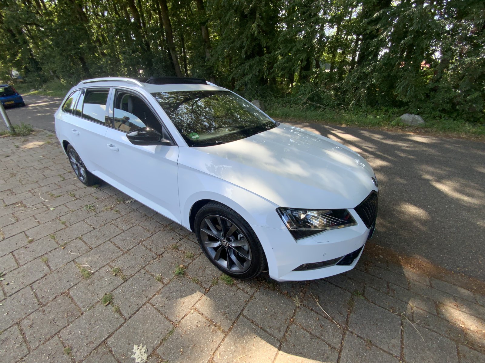 Inspectiefoto van Skoda Superb Combi