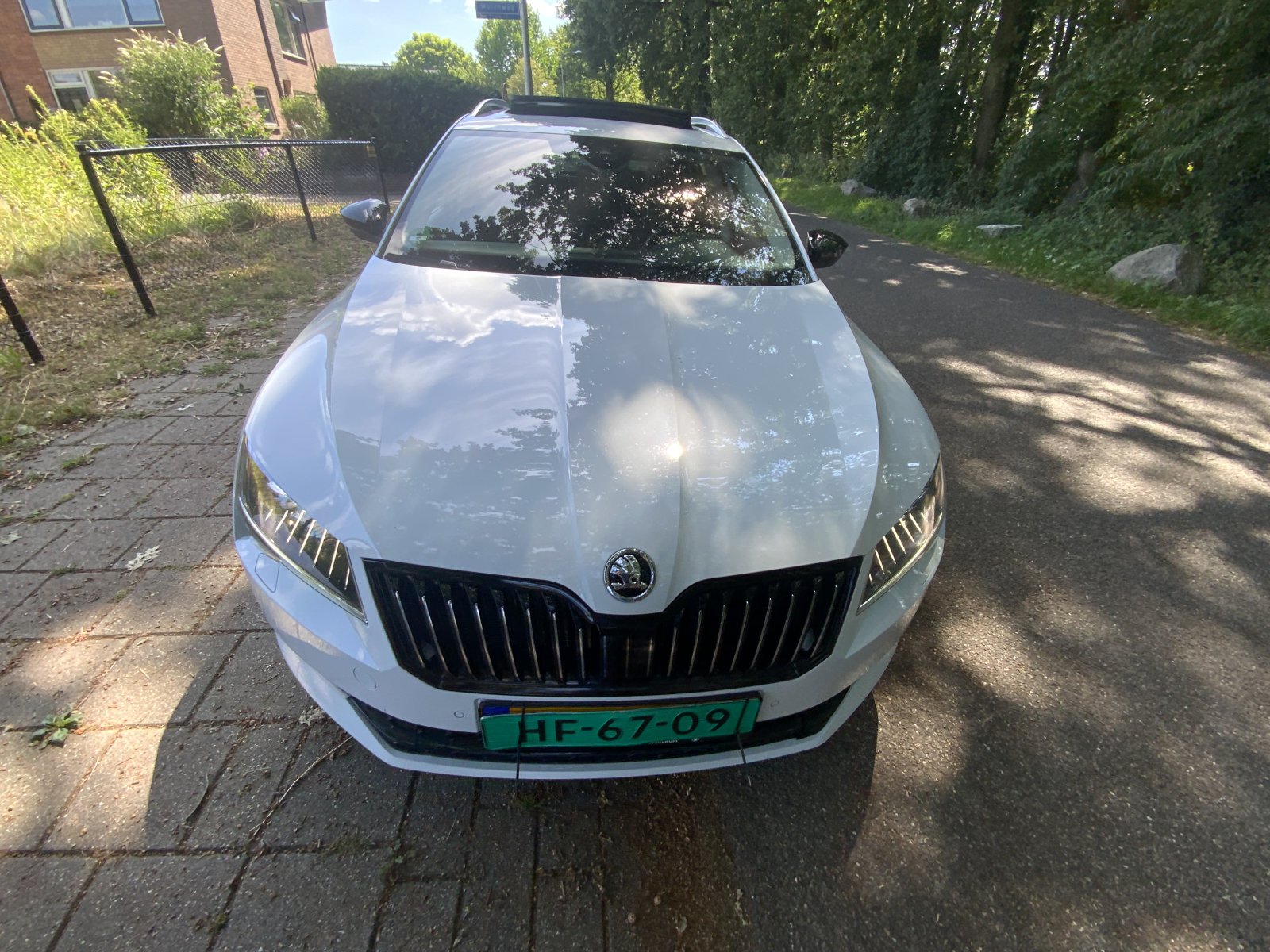 Inspectiefoto van Skoda Superb Combi