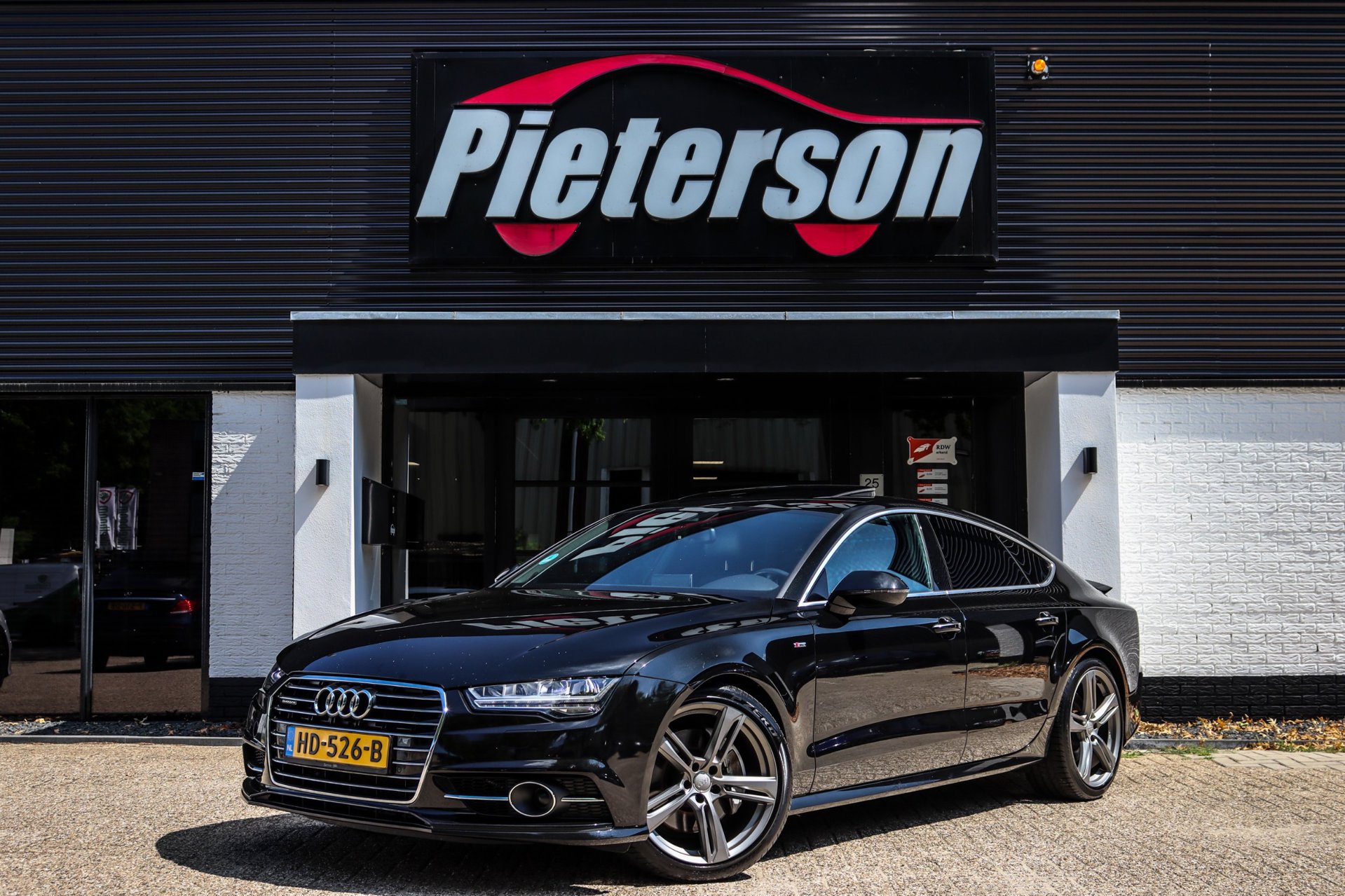 Foto van Audi A7 Sportback
