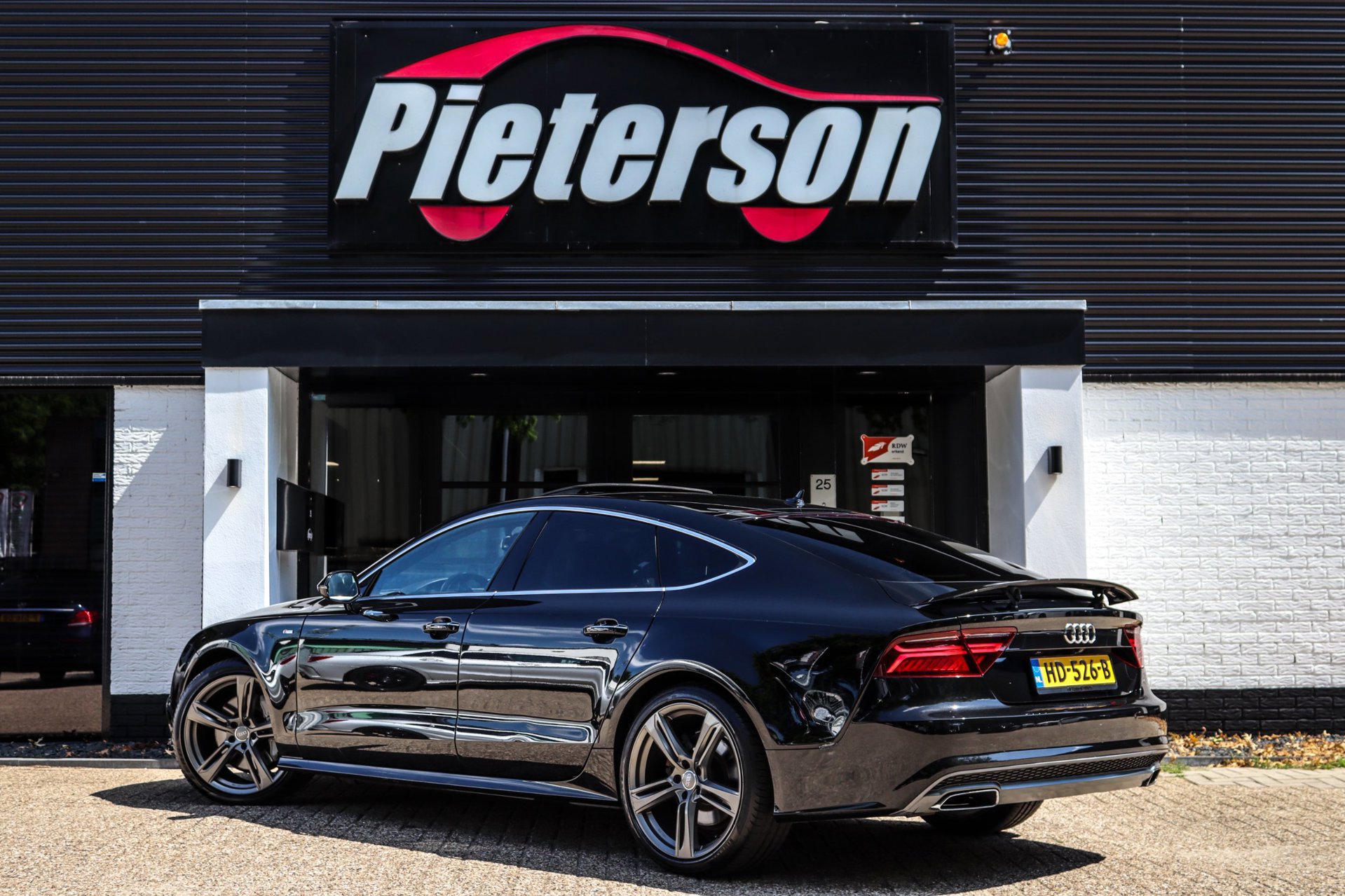 Foto van Audi A7 Sportback