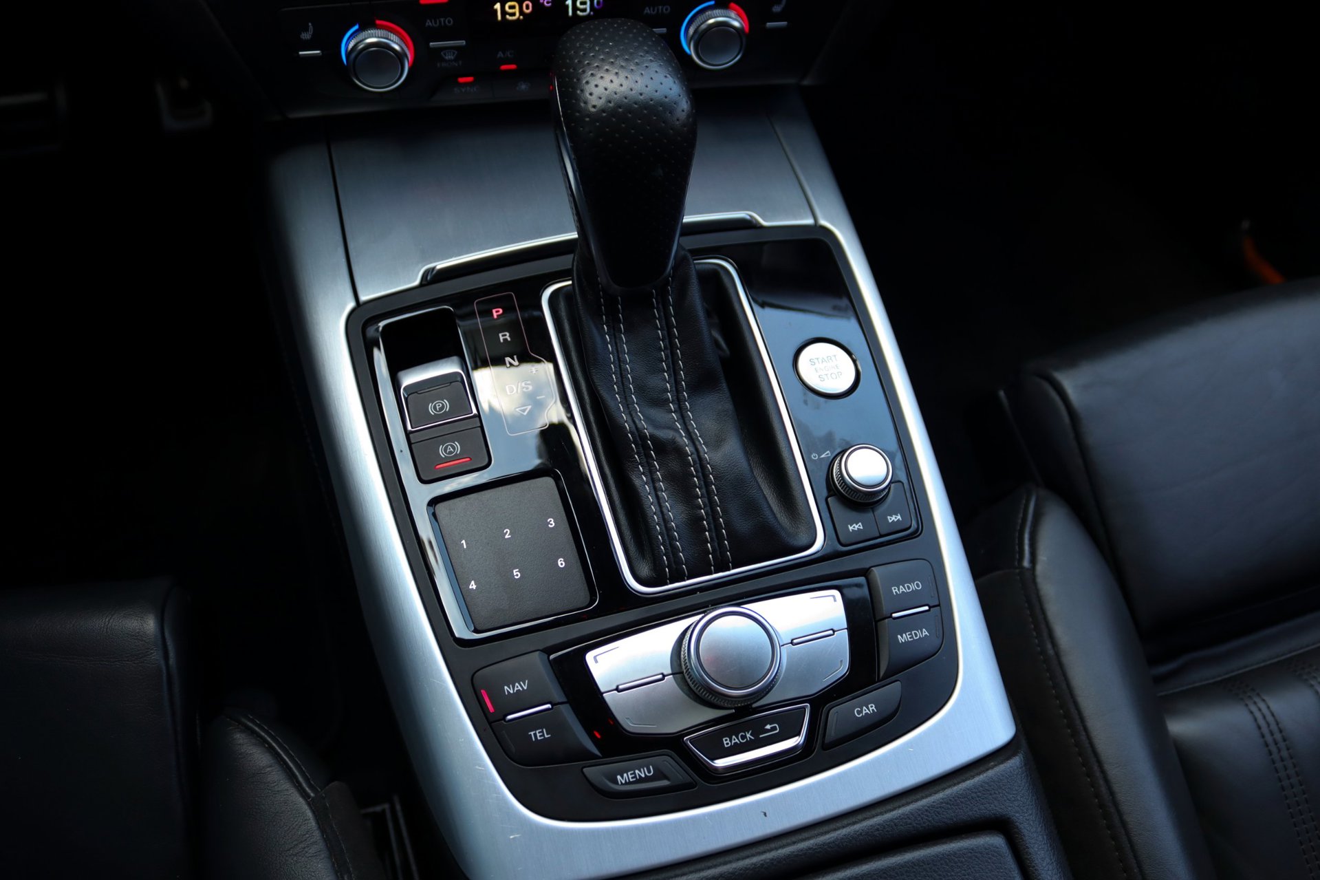 Foto van Audi A7 Sportback