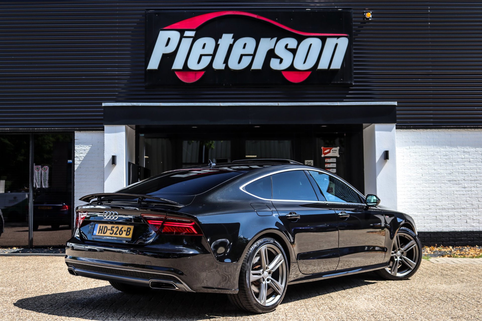 Foto van Audi A7 Sportback
