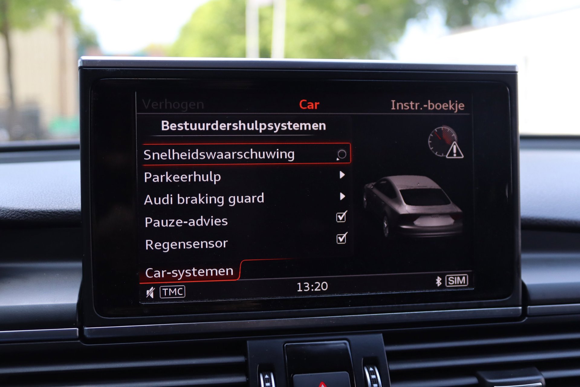 Foto van Audi A7 Sportback