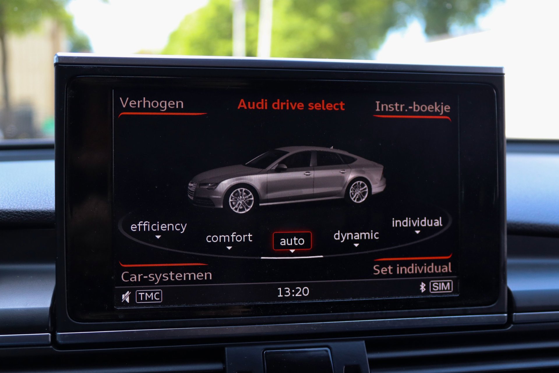 Foto van Audi A7 Sportback