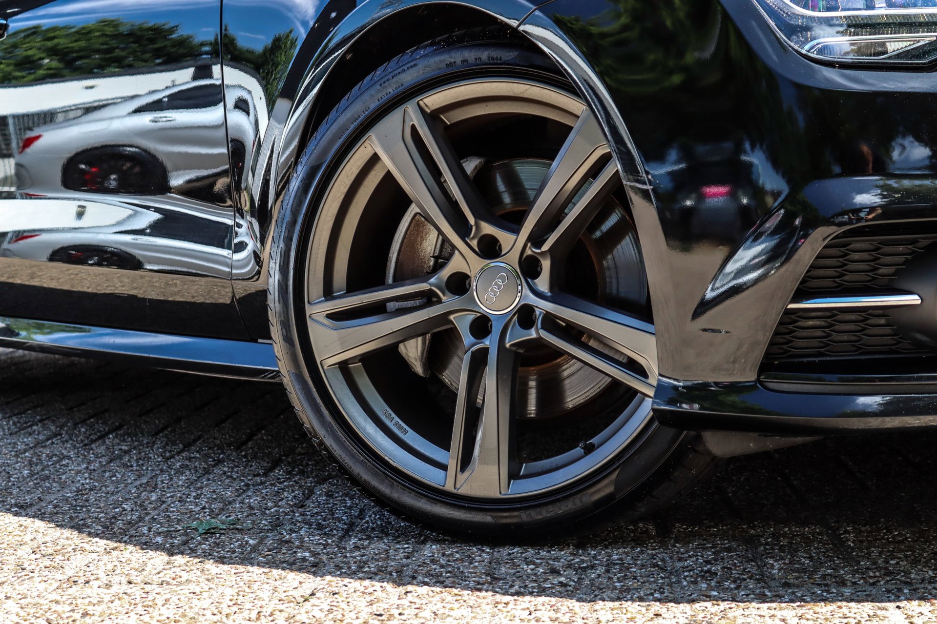 Foto van Audi A7 Sportback