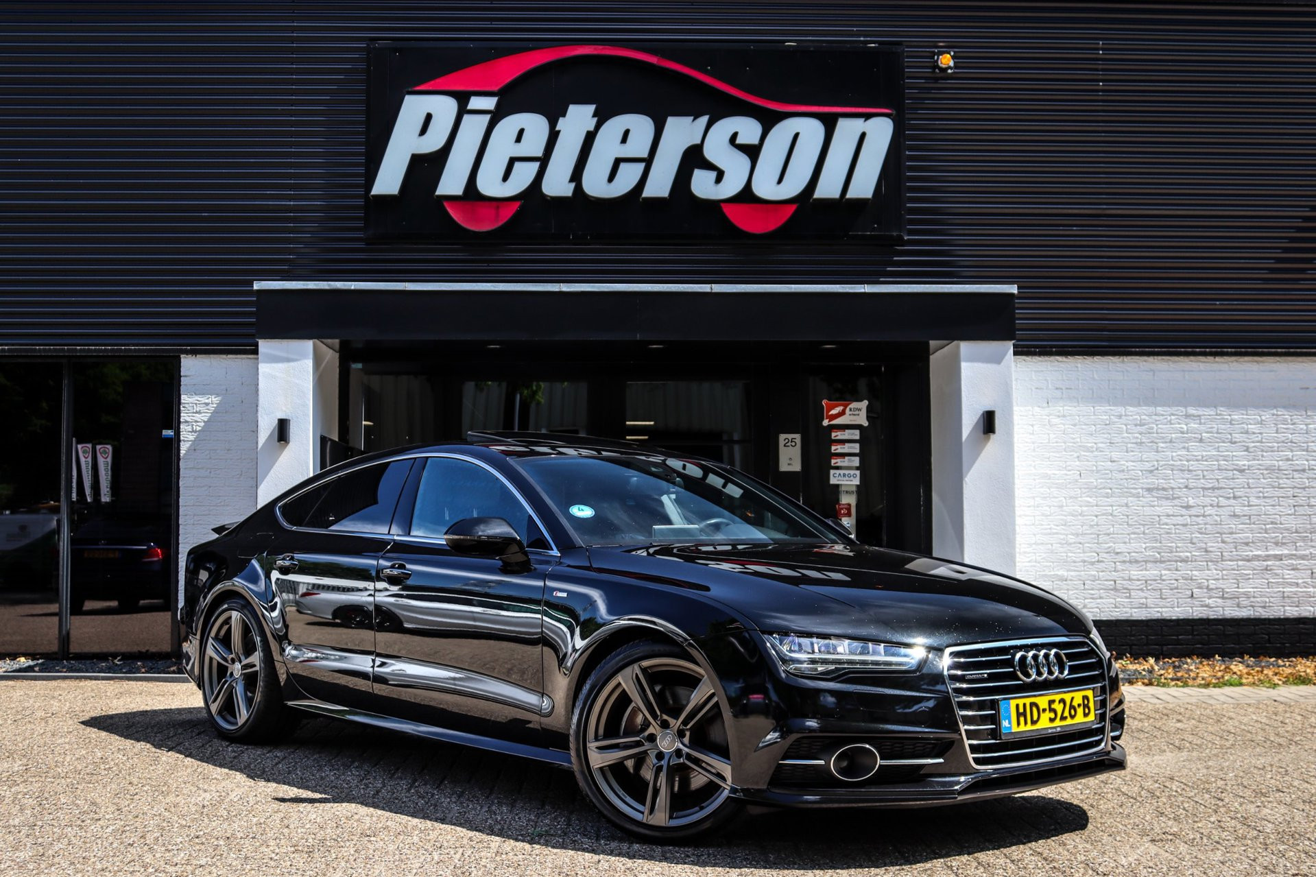 Audi A7 Sportback 3.0 TFSI Quattro S-Line DEALER OH FACELIFT 2016 - voorkant
