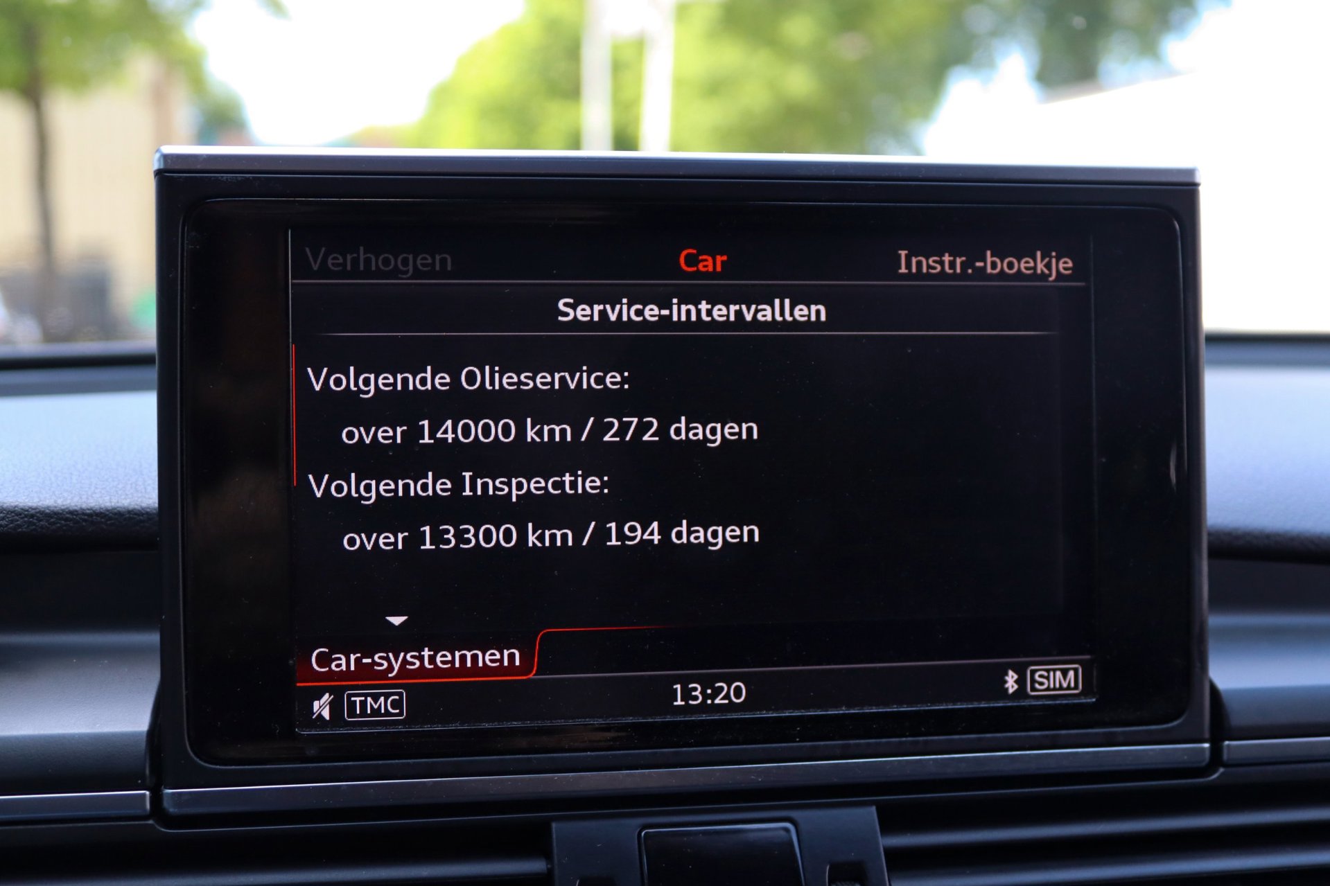 Foto van Audi A7 Sportback