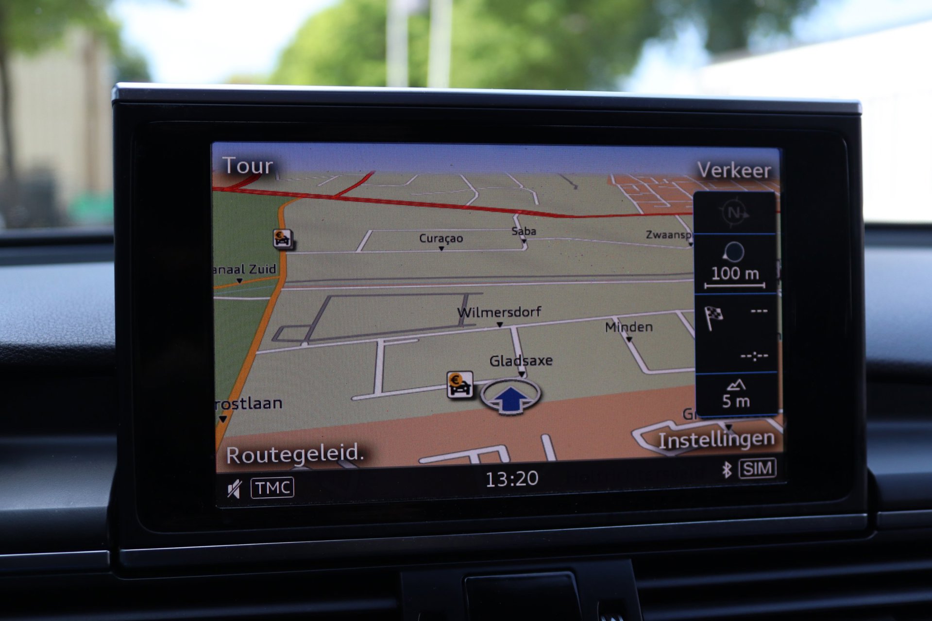 Foto van Audi A7 Sportback