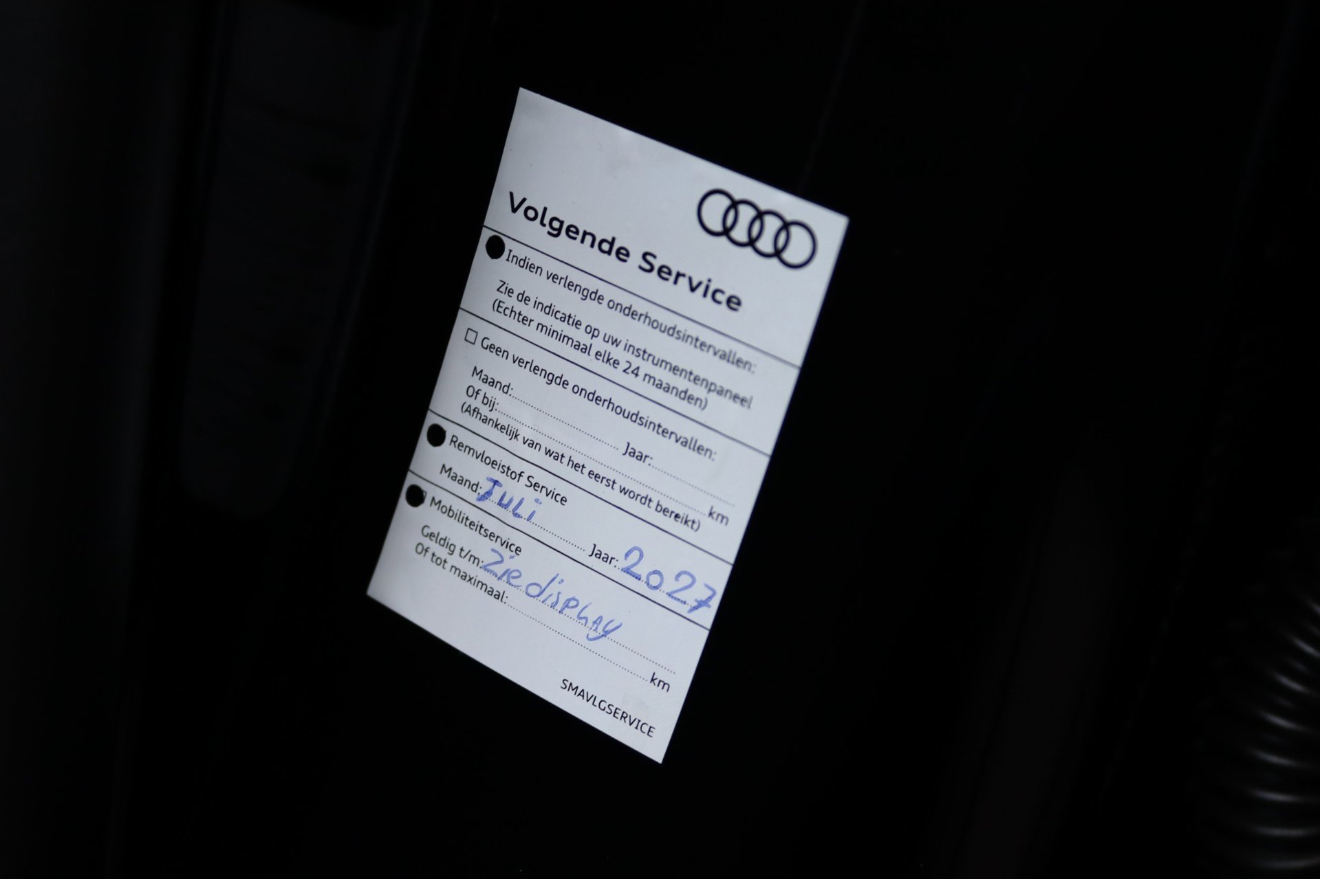 Foto van Audi A7 Sportback