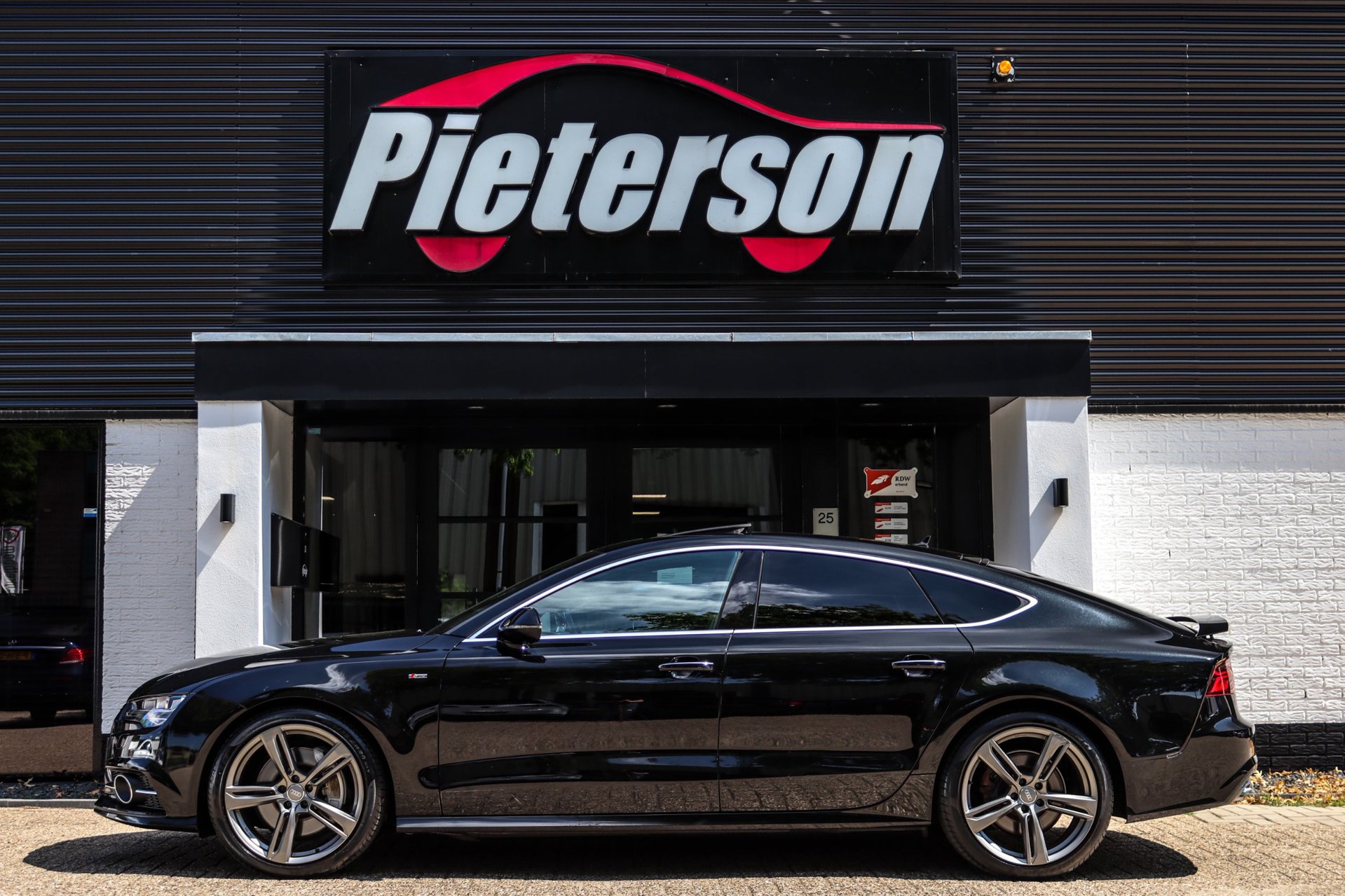 Foto van Audi A7 Sportback