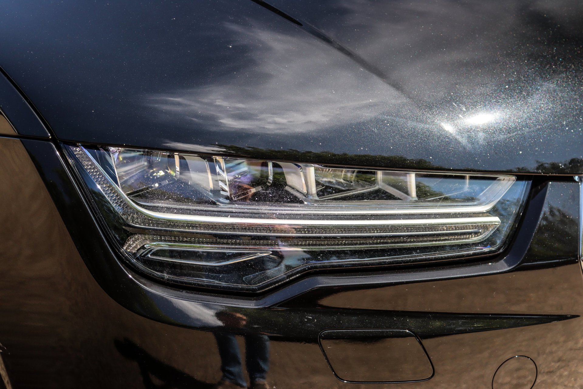 Foto van Audi A7 Sportback