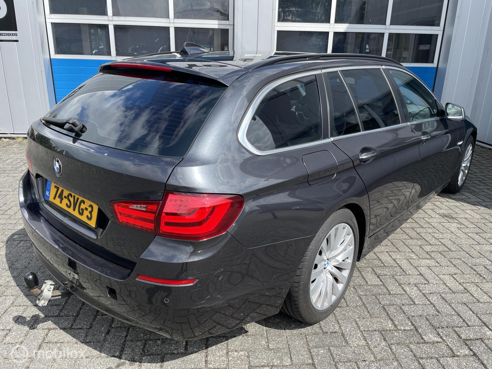 Foto van BMW 523i