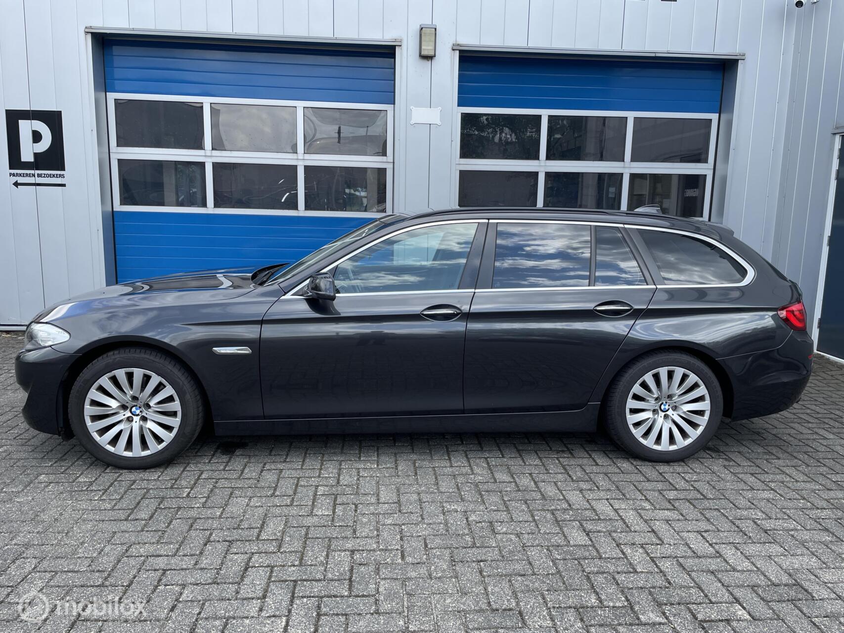 Foto van BMW 523i