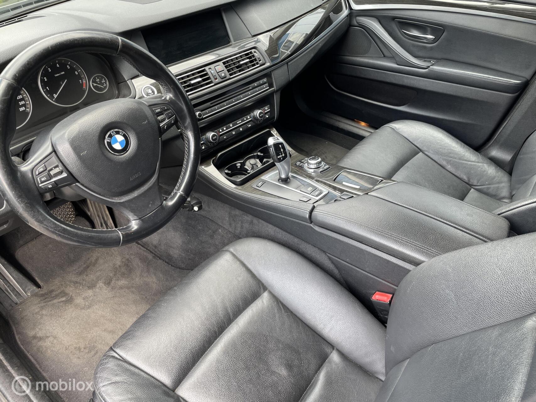 Foto van BMW 523i