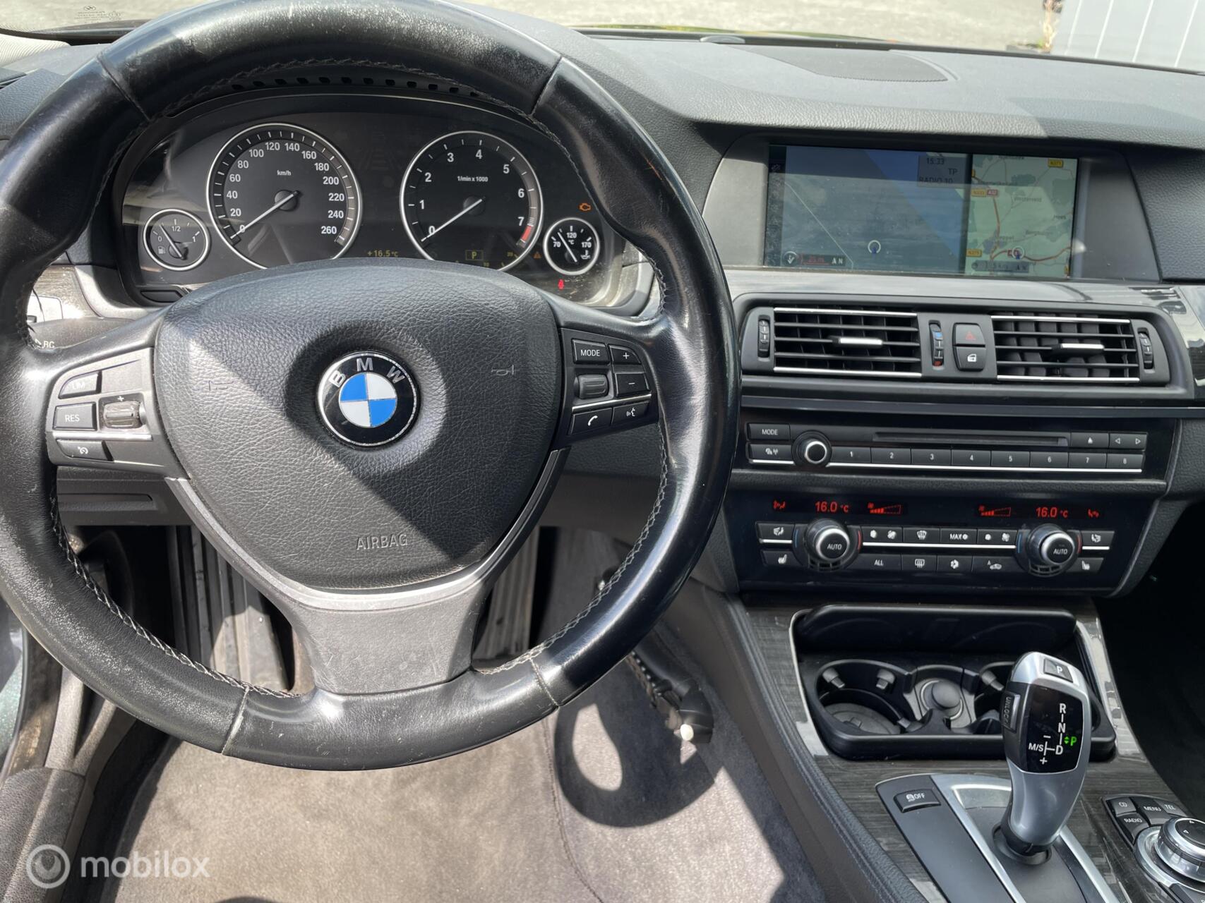 Foto van BMW 523i