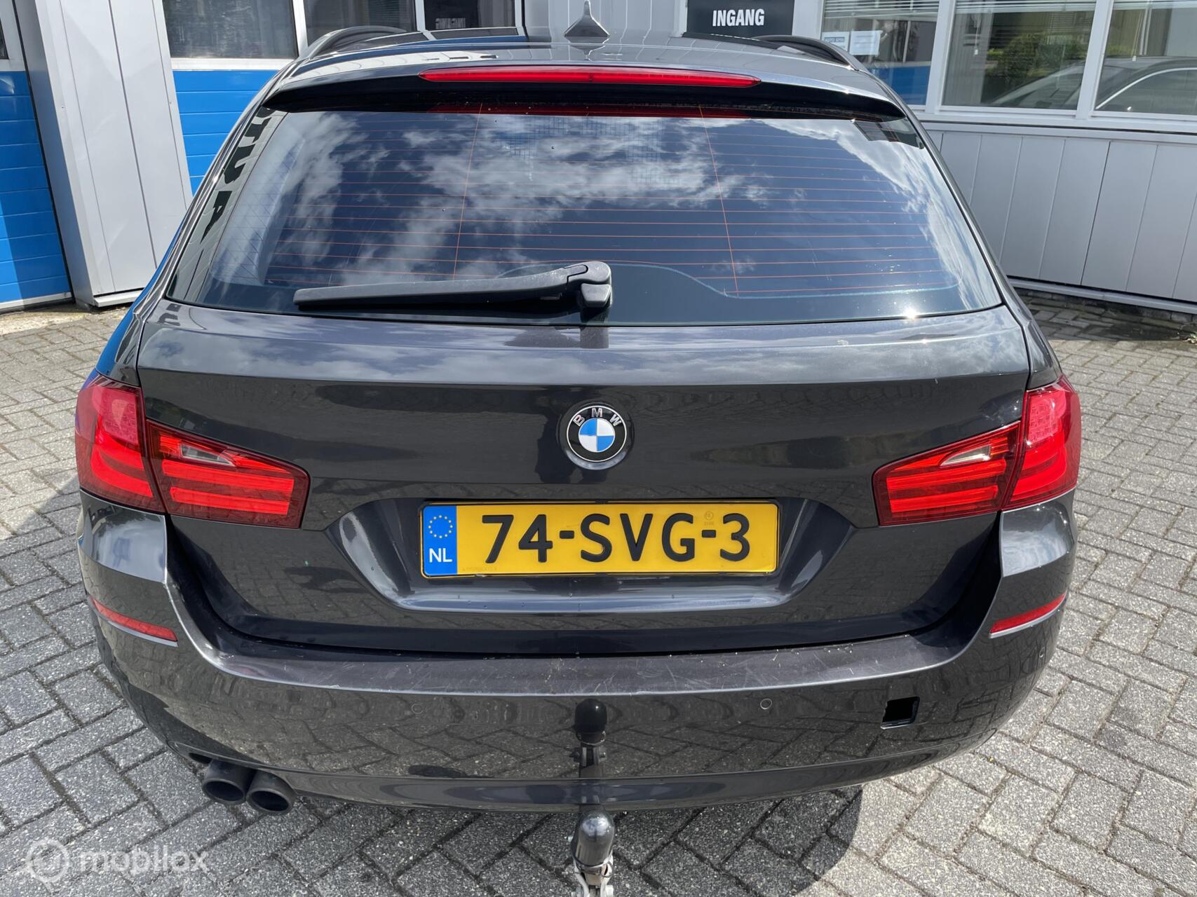Foto van BMW 523i
