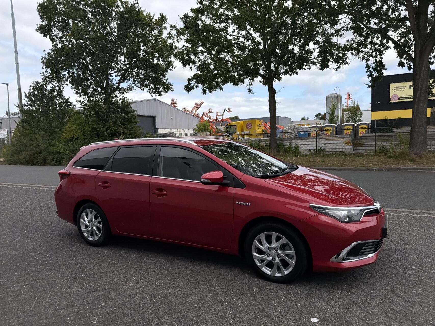 Foto van Toyota Toyota Auris