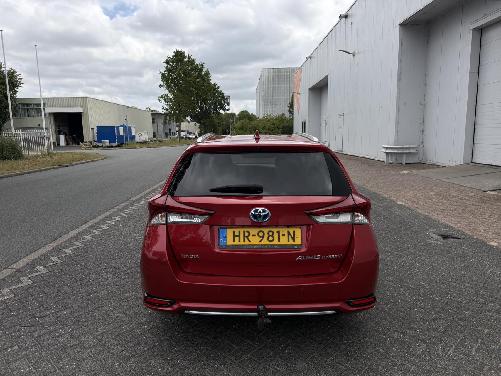 Foto van Toyota Toyota Auris