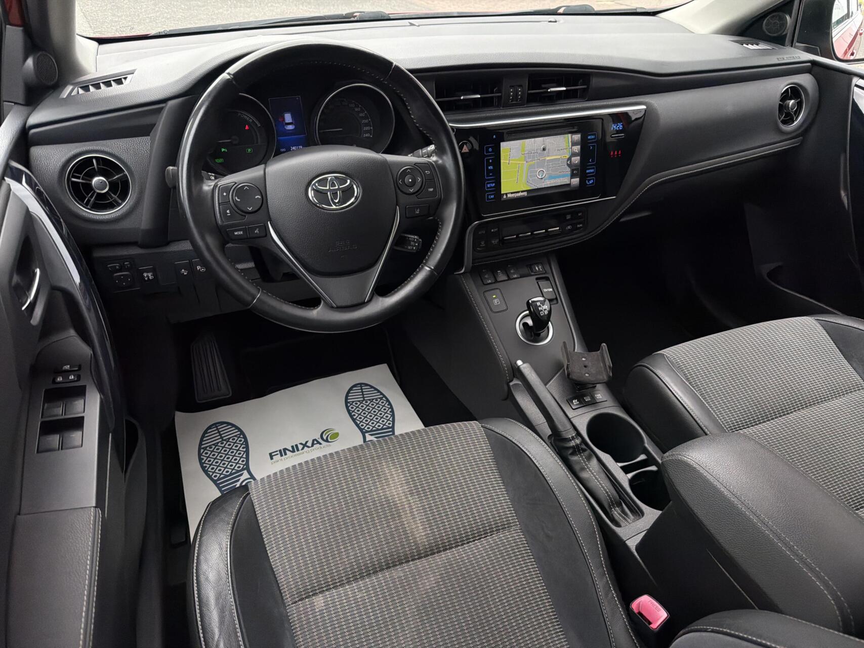 Foto van Toyota Toyota Auris