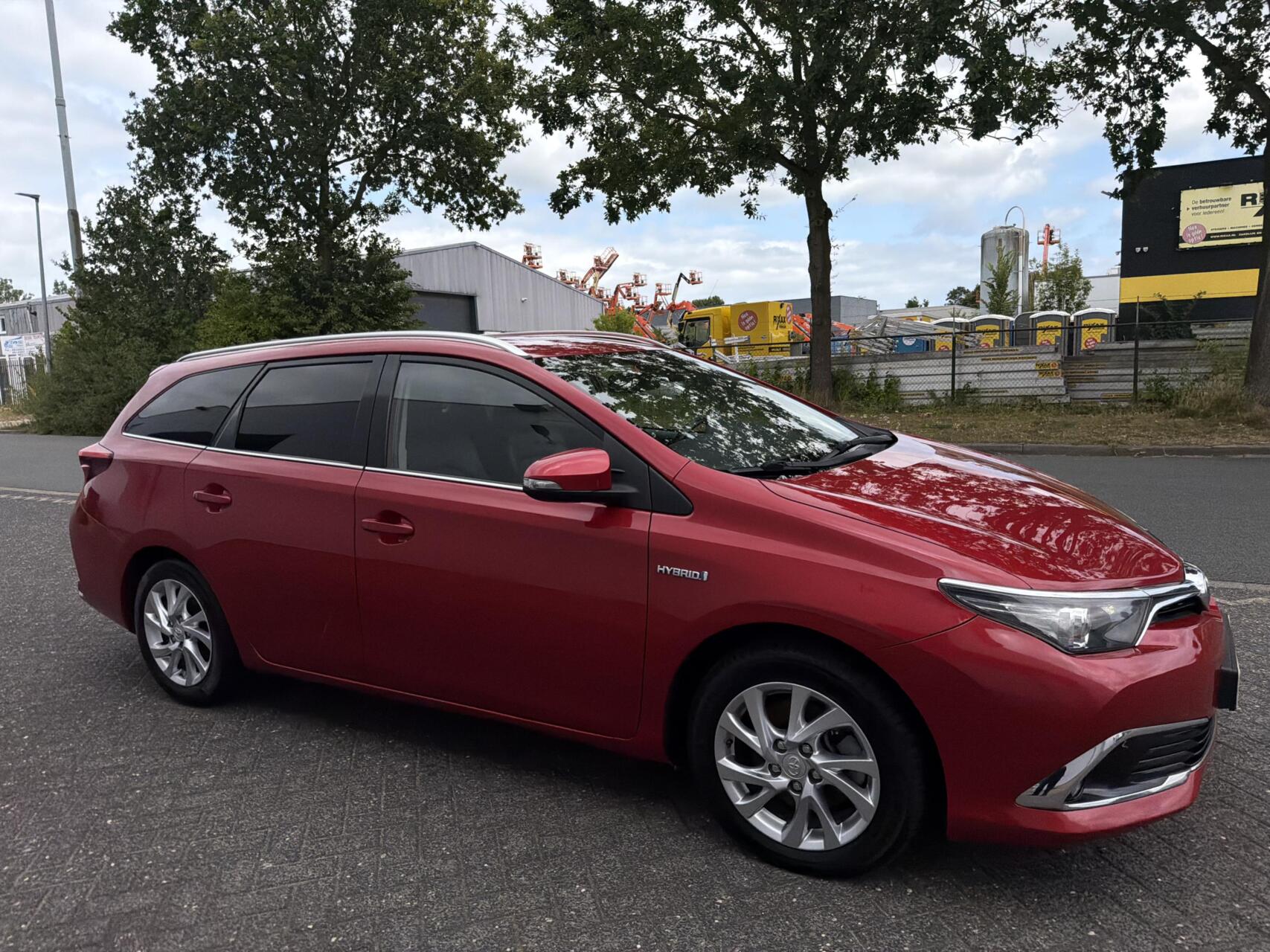Foto van Toyota Toyota Auris