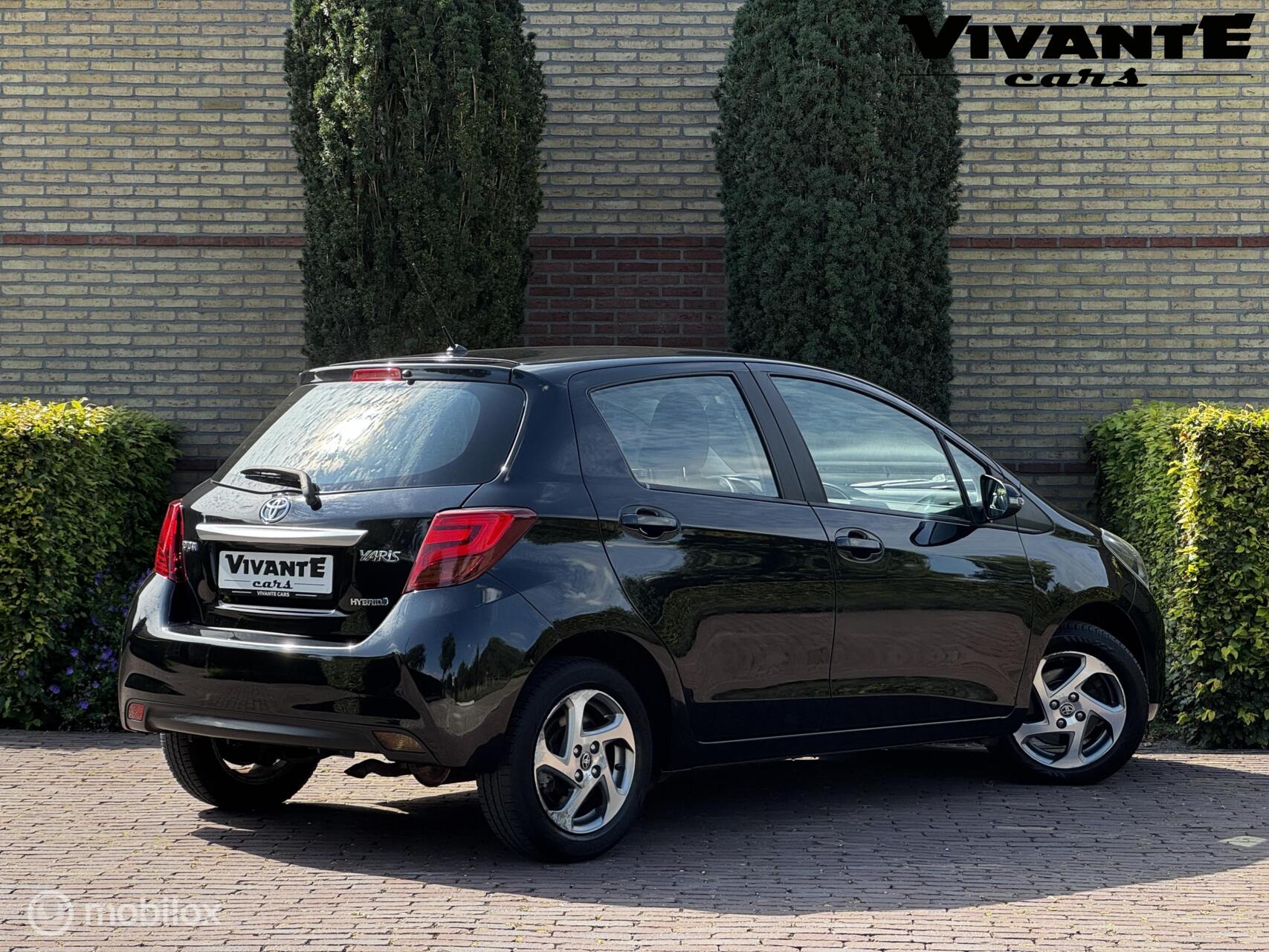 Foto van Toyota Toyota Yaris Hybrid