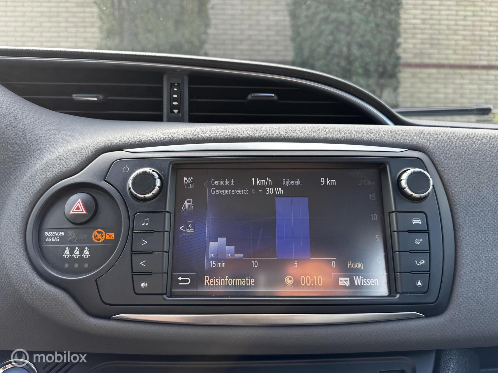 Foto van Toyota Toyota Yaris Hybrid