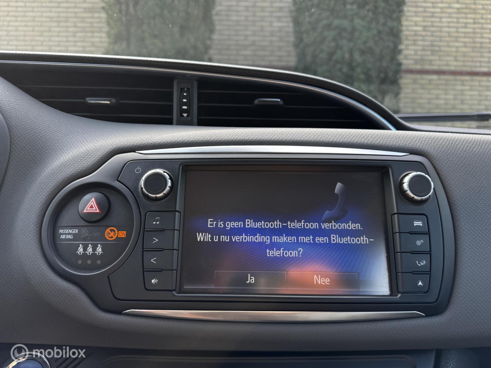 Foto van Toyota Toyota Yaris Hybrid